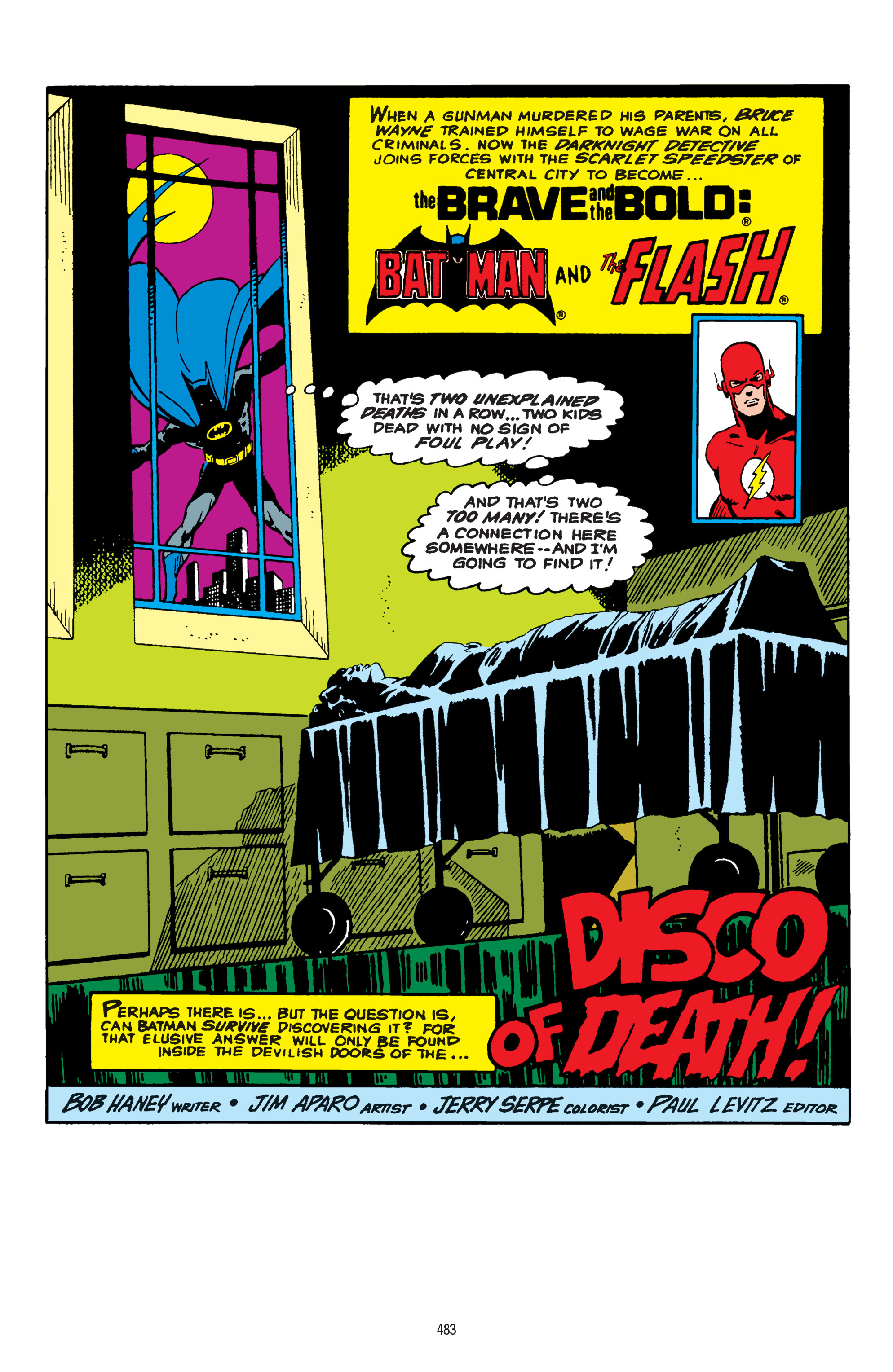 Read online Legends of the Dark Knight: Jim Aparo comic -  Issue # TPB 2 (Part 5) - 83