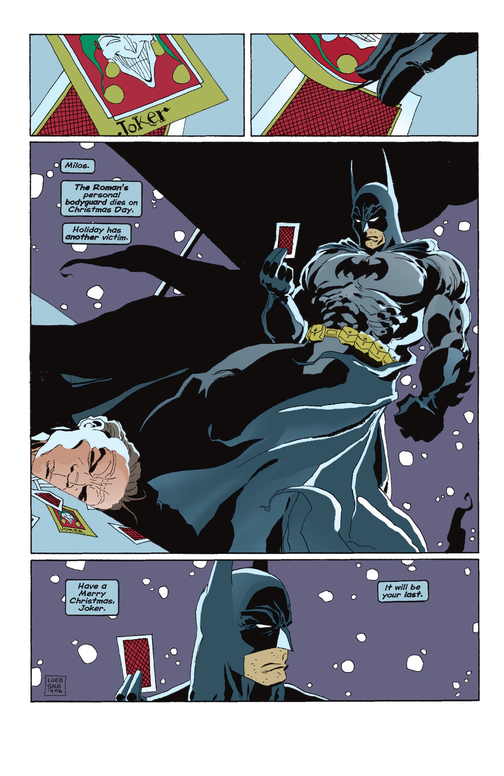 Read online Batman: The Long Halloween comic -  Issue # _Deluxe Edition (Part 1) - 98