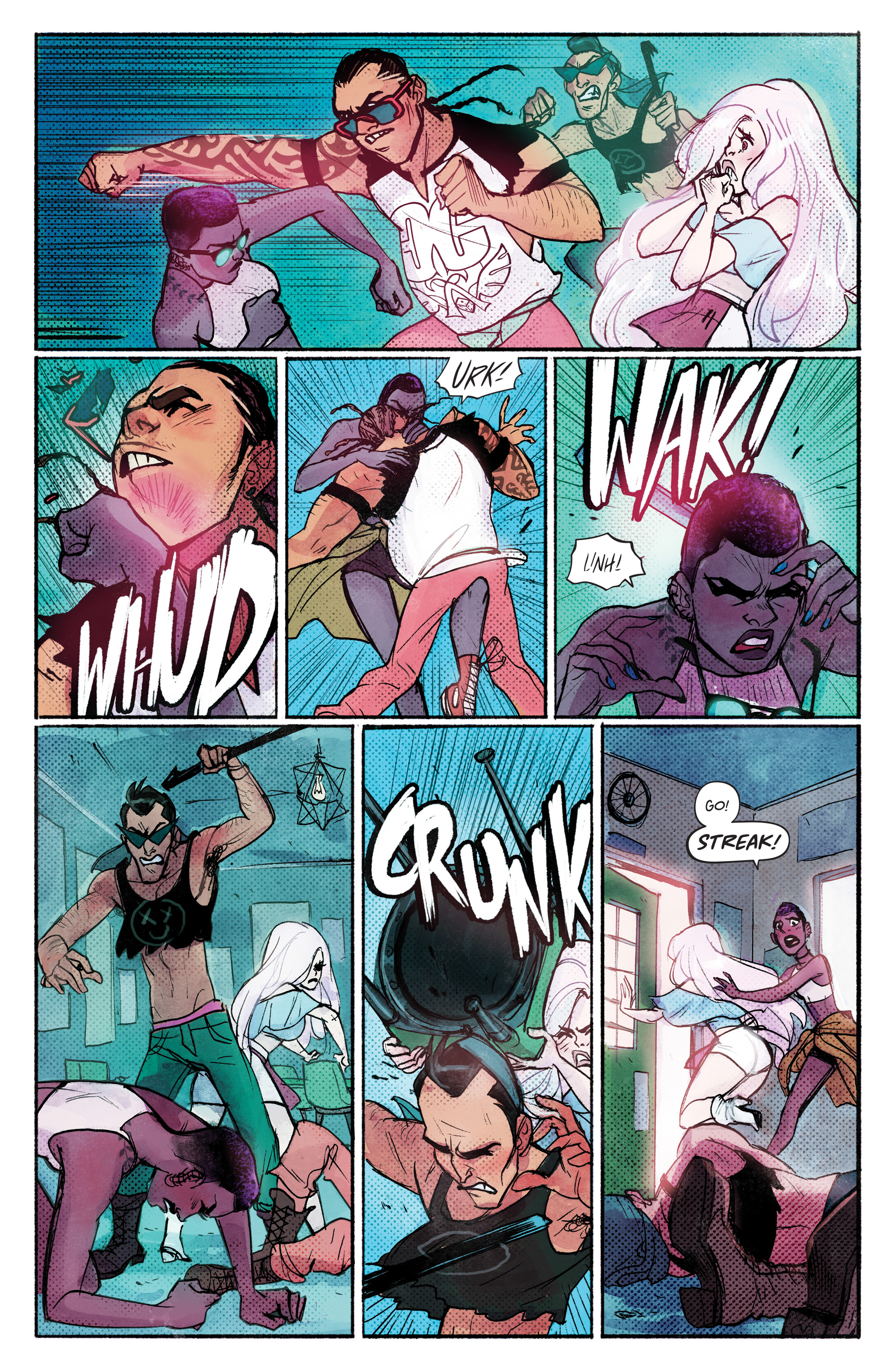 Read online Motor Crush comic -  Issue #2 - 11