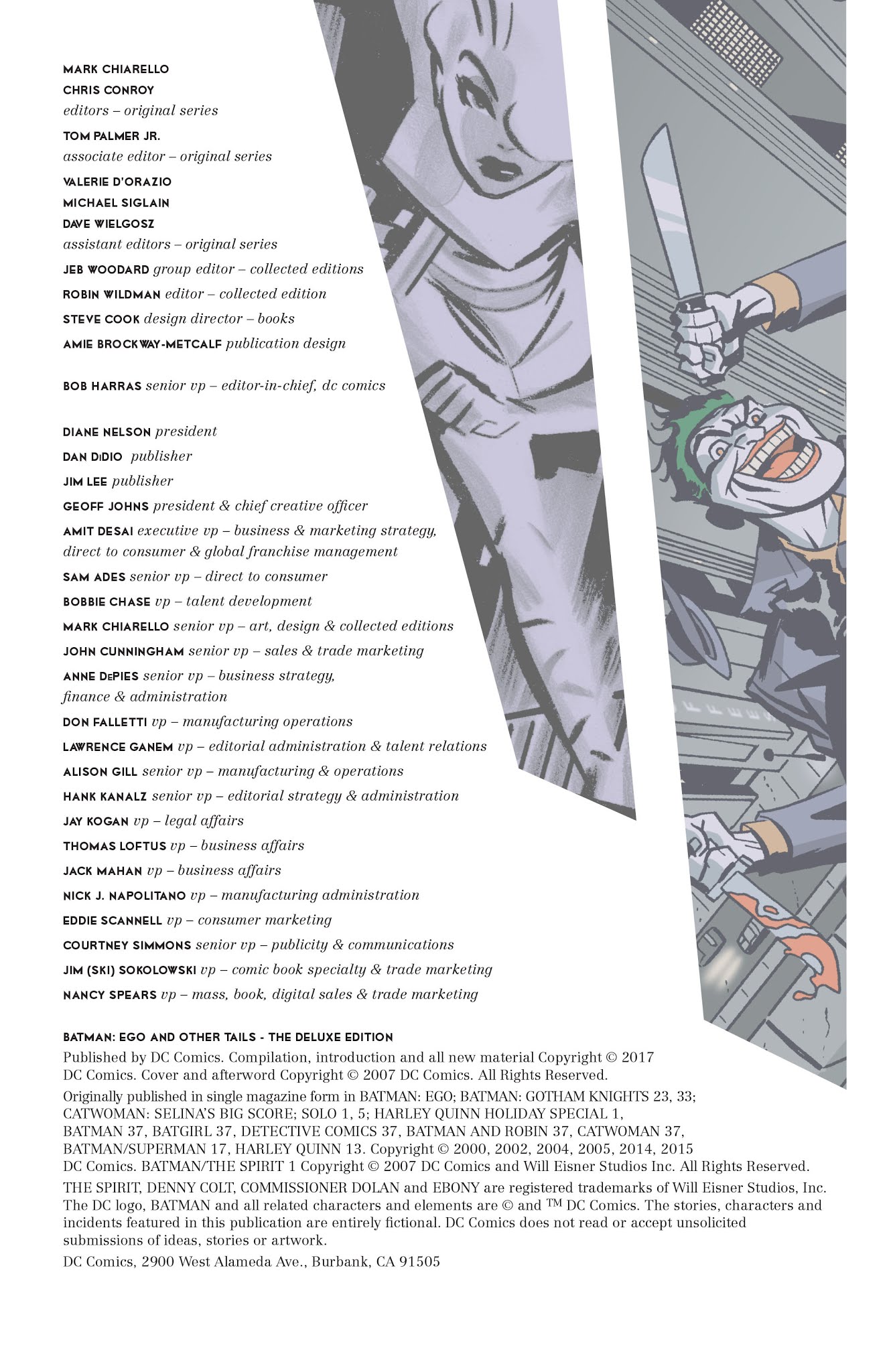 Read online Batman: Ego and Other Tails comic -  Issue # Deluxe Edition (Part 1) - 3