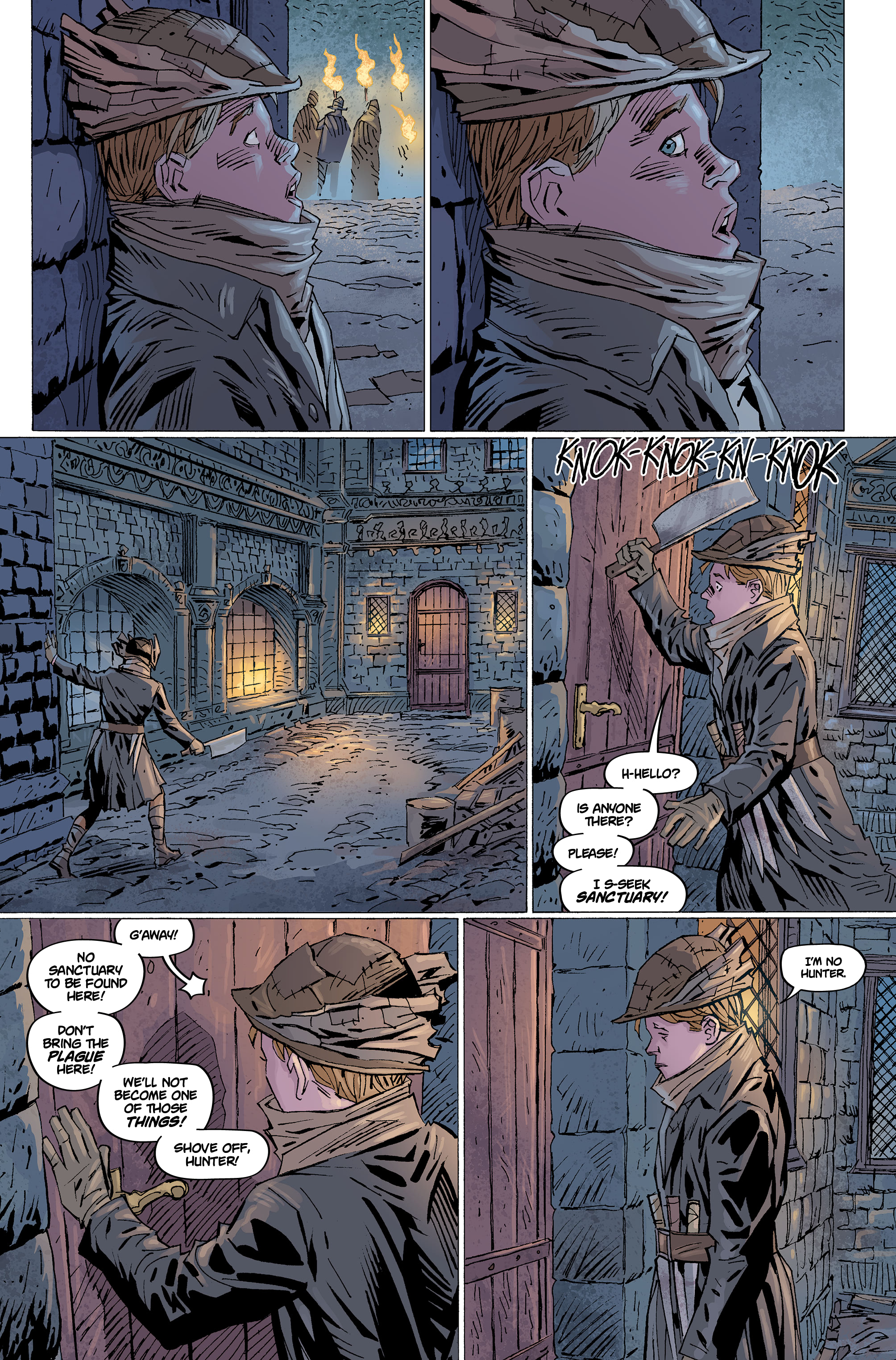Read online Free Comic Book Day 2022 comic -  Issue # Bloodborne - 13