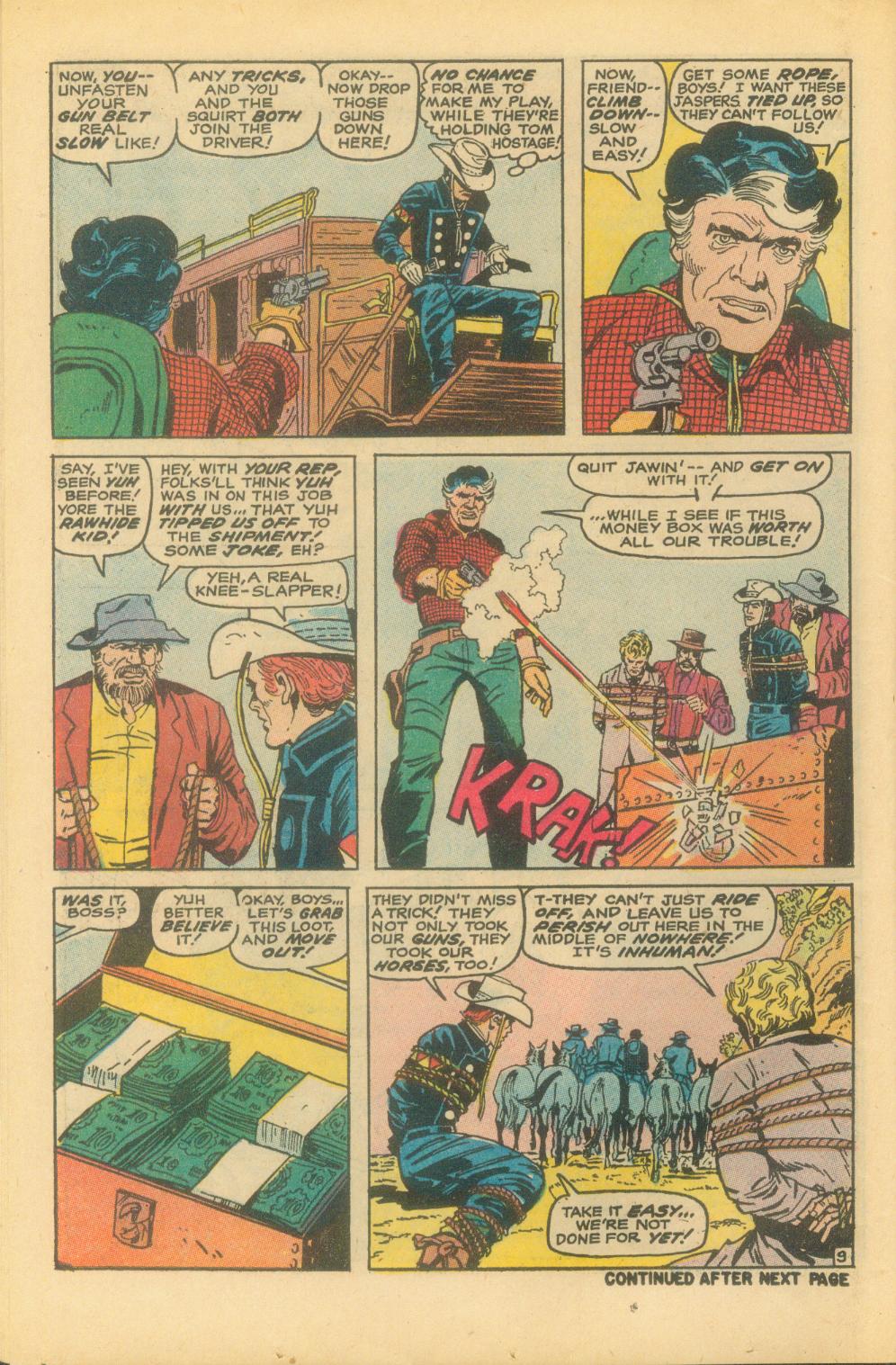 Read online The Rawhide Kid comic -  Issue #85 - 15