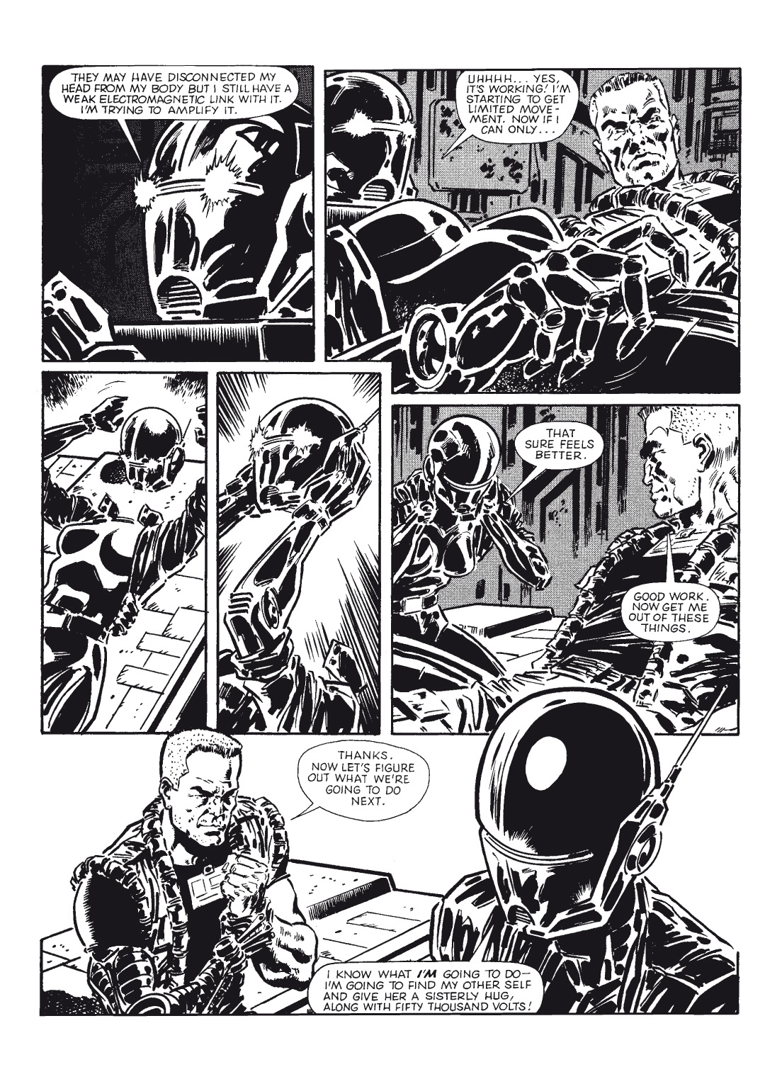 Read online Judge Dredd Megazine (Vol. 5) comic -  Issue #340 - 110