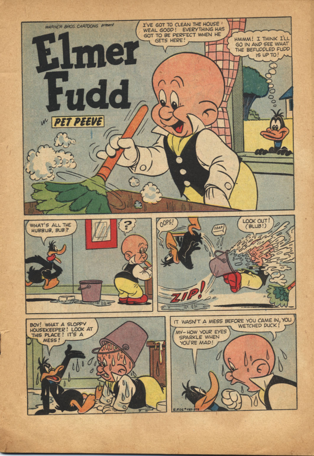 Read online Four Color Comics comic -  Issue #783 - 3