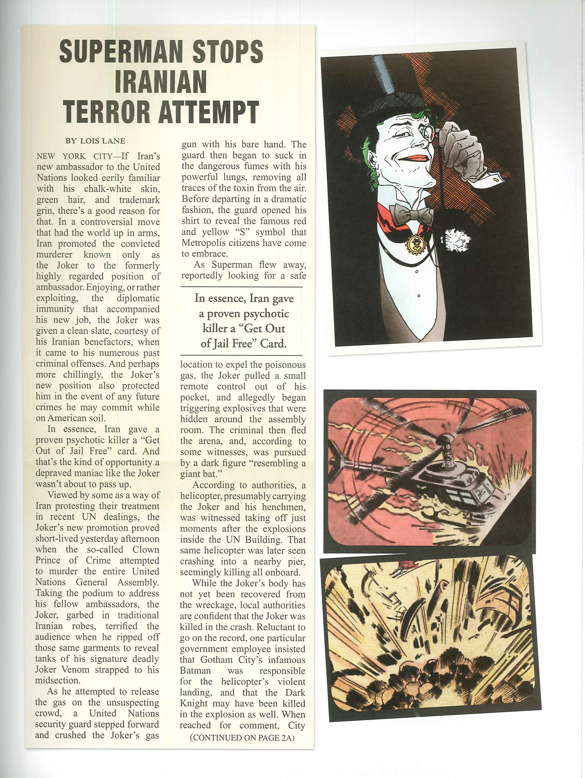 Read online The Batman Files comic -  Issue # TPB (Part 3) - 6