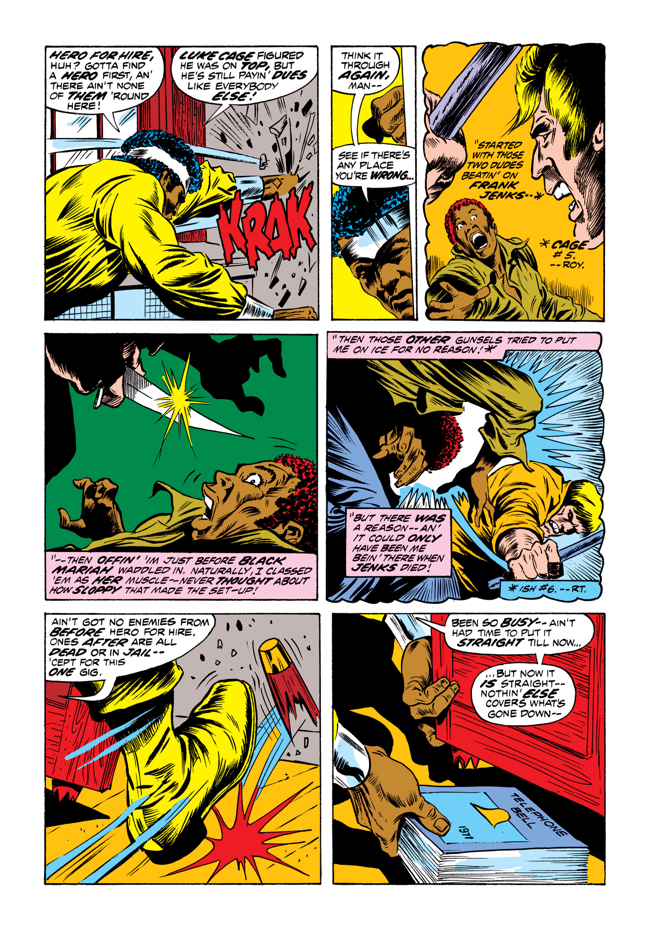 Read online Marvel Masterworks: Luke Cage, Hero For Hire comic -  Issue # TPB (Part 2) - 58