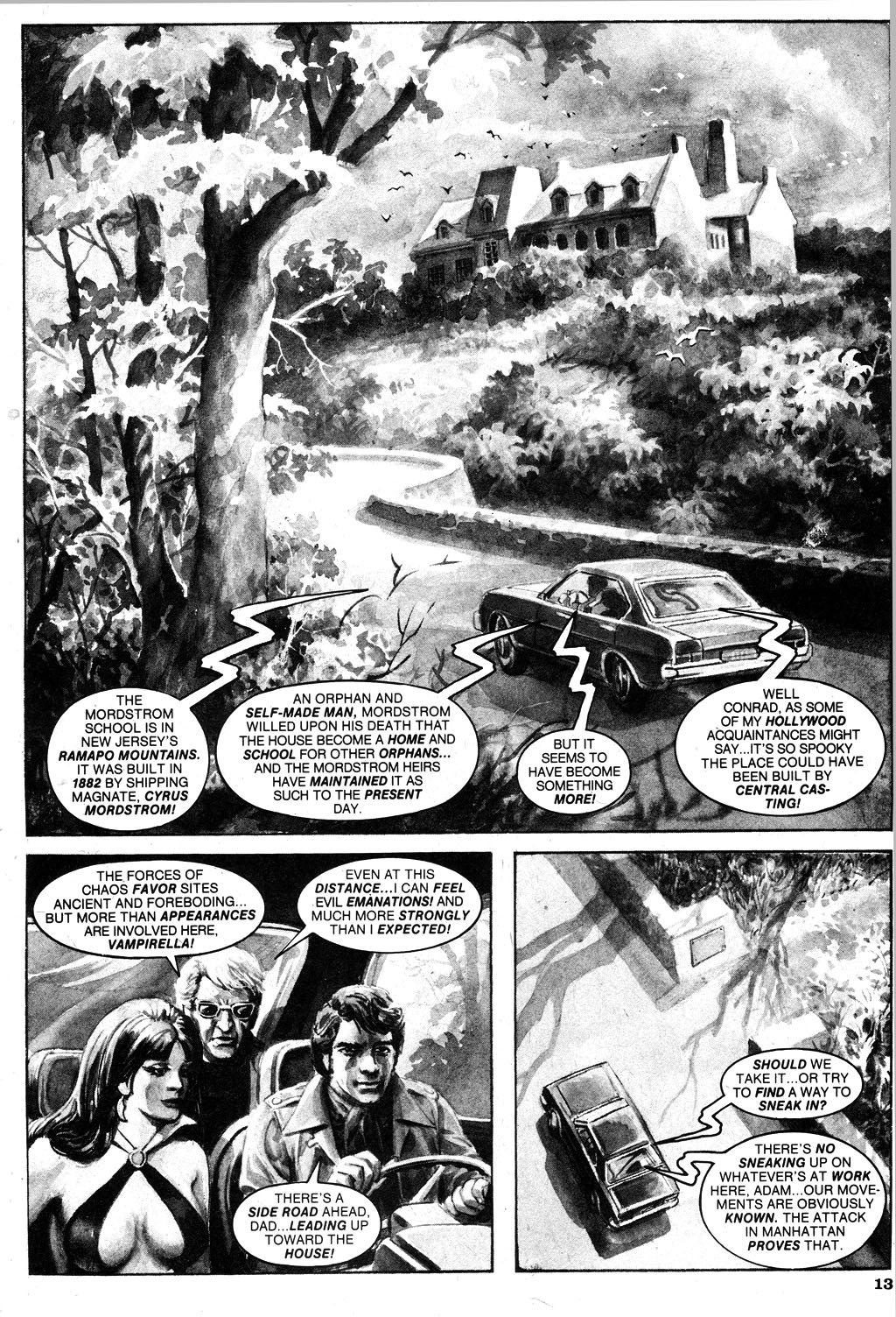 Read online Vampirella (1969) comic -  Issue #100 - 13