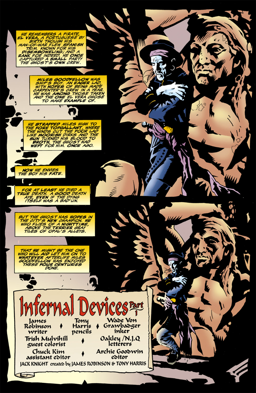 Read online Starman (1994) comic -  Issue #30 - 4