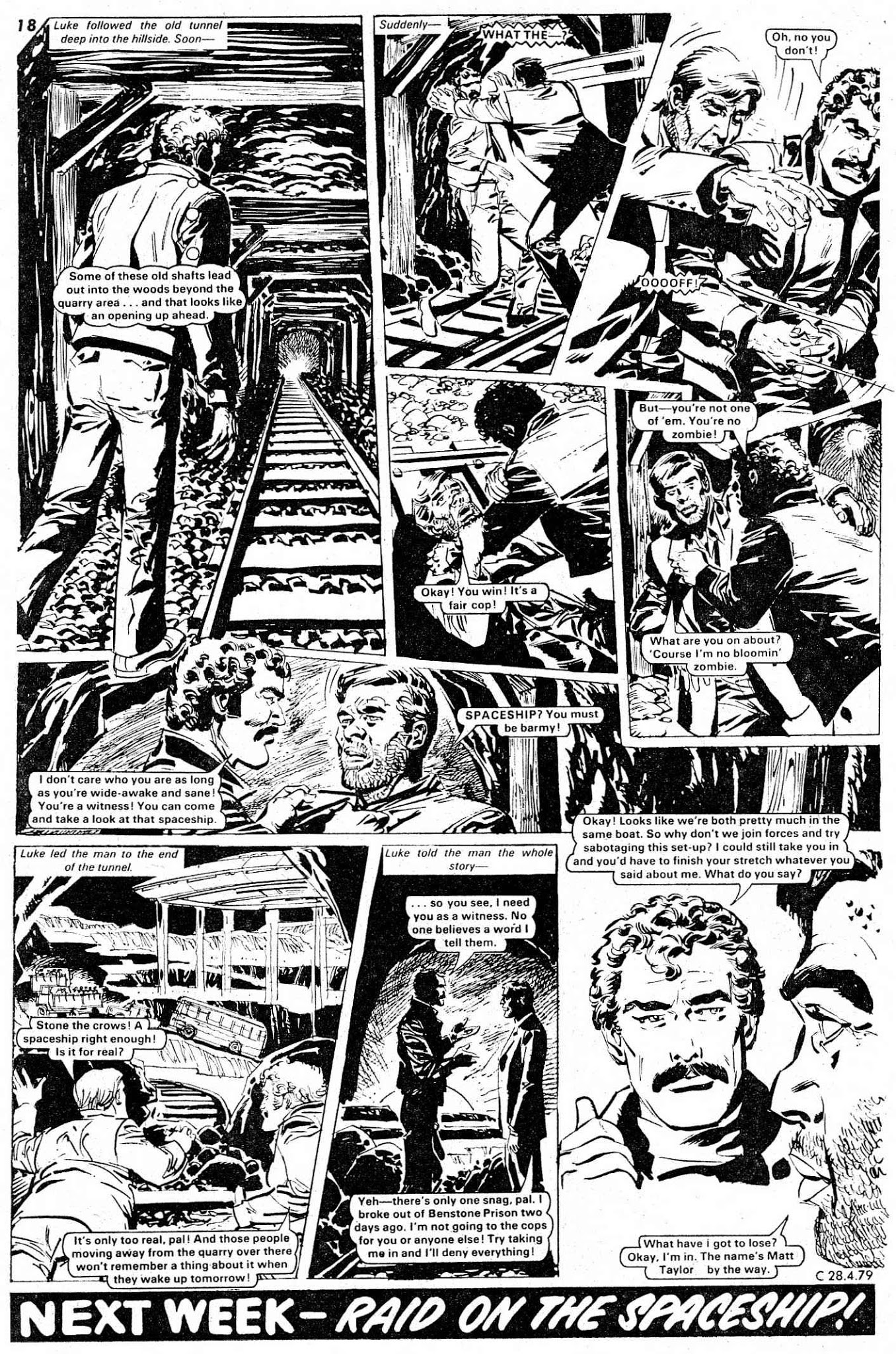 Read online The Crunch comic -  Issue #15 - 18