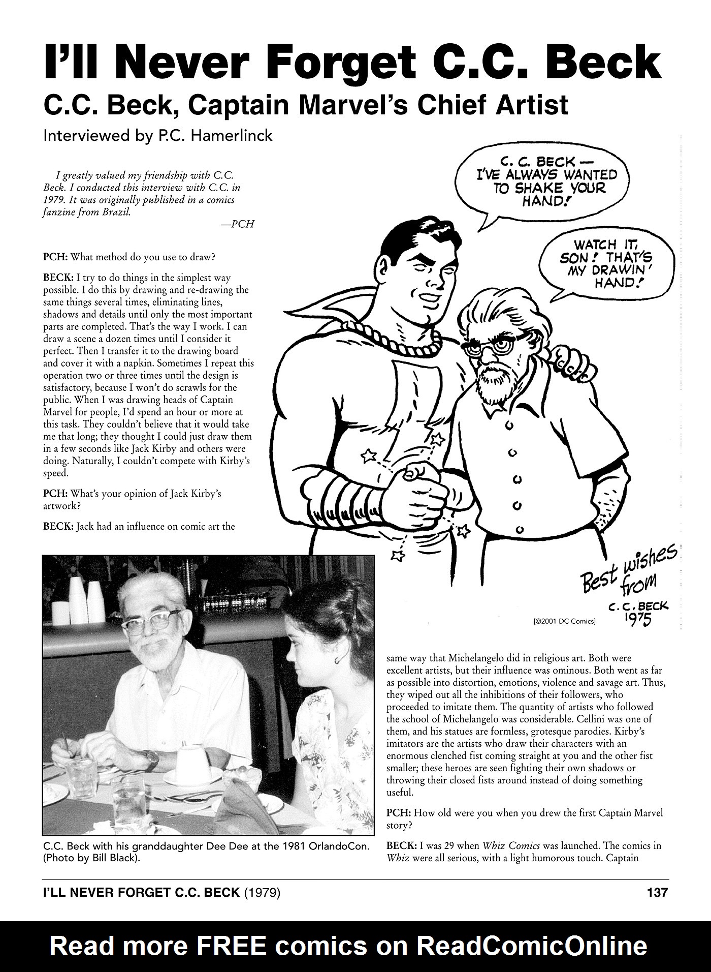 Read online Fawcett Companion comic -  Issue # TPB (Part 2) - 40