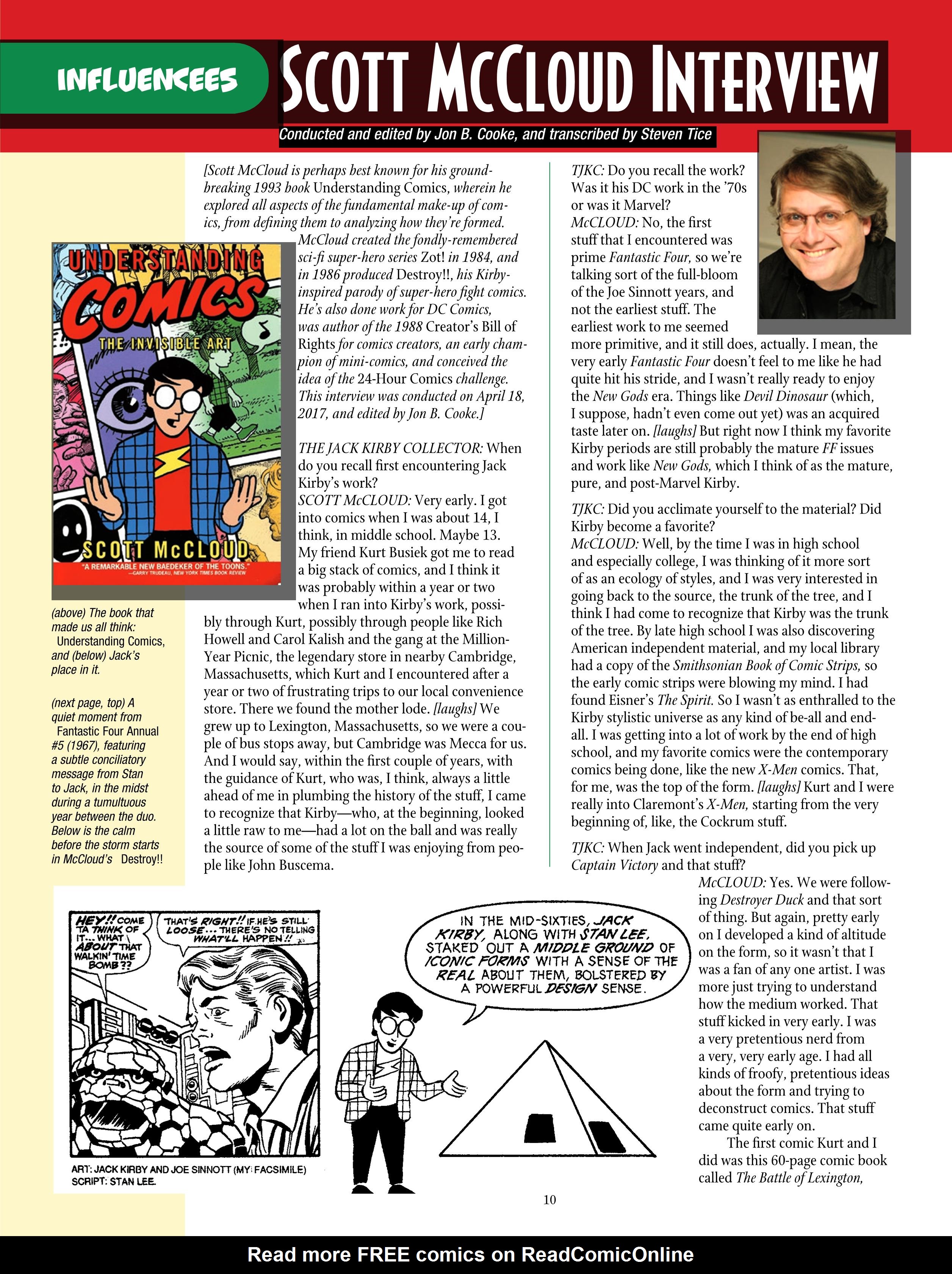 Read online The Jack Kirby Collector comic -  Issue #72 - 12