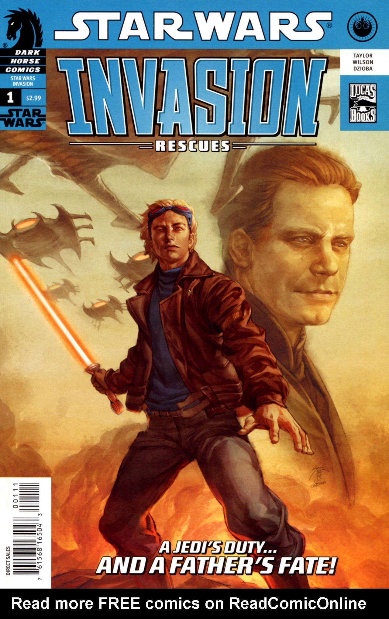 Read online Star Wars: Invasion - Rescues comic -  Issue #1 - 1