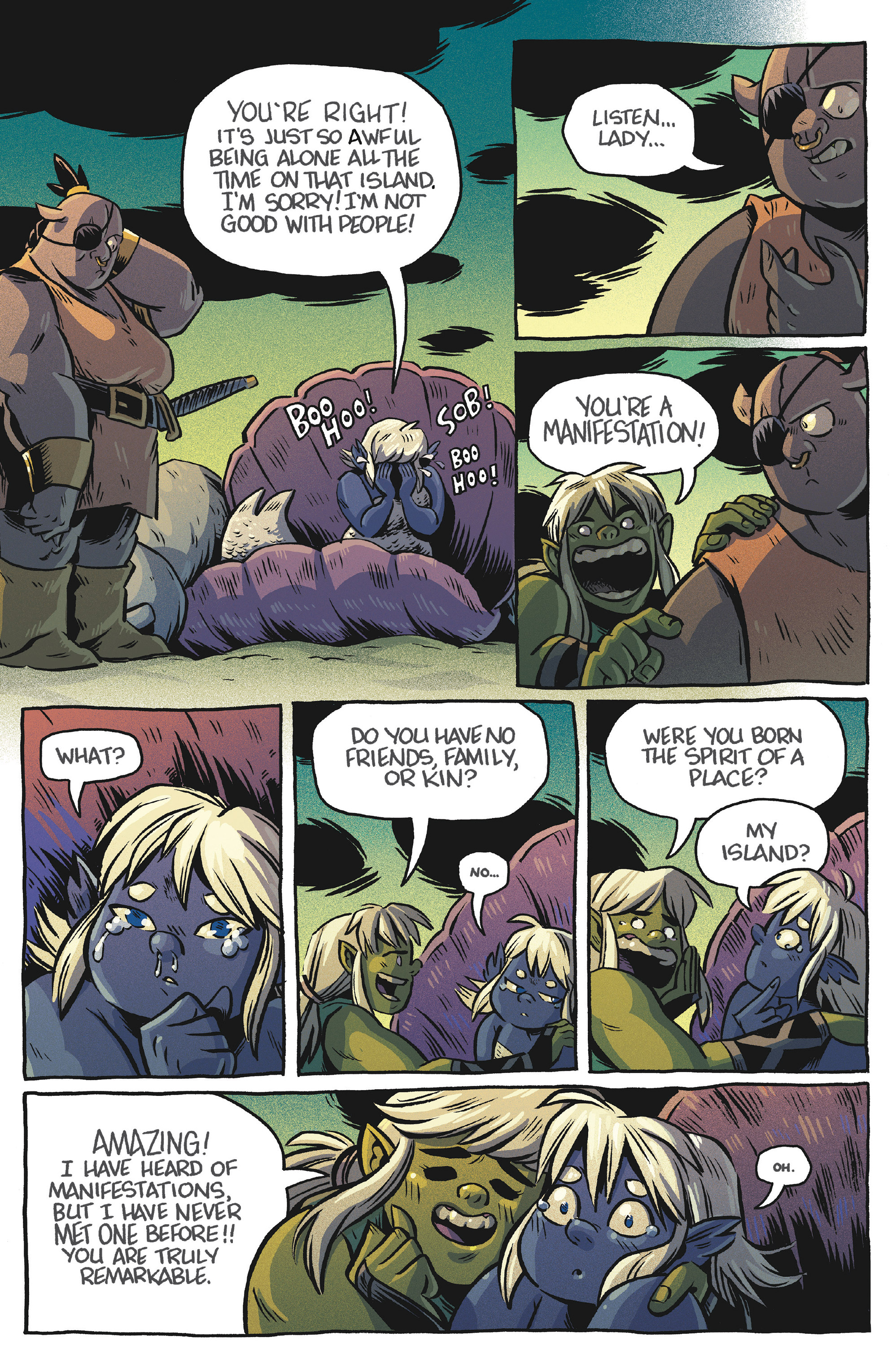 Read online ORCS! comic -  Issue #4 - 24