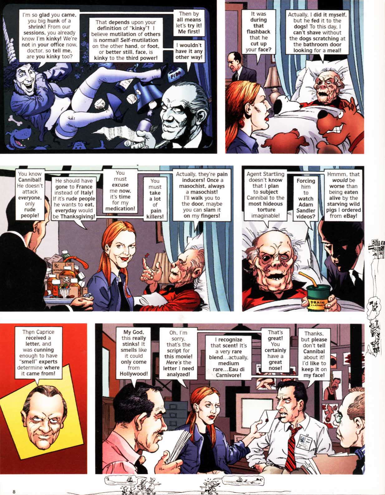 Read online MAD comic -  Issue #406 - 10