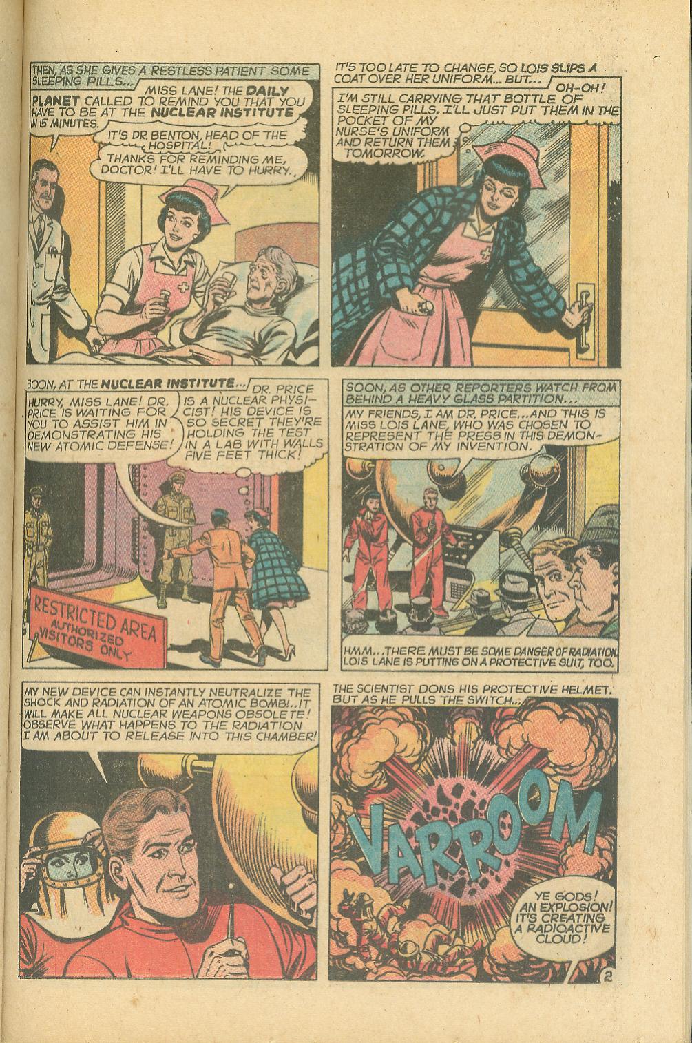 Read online Superman's Girl Friend, Lois Lane comic -  Issue #114 - 31