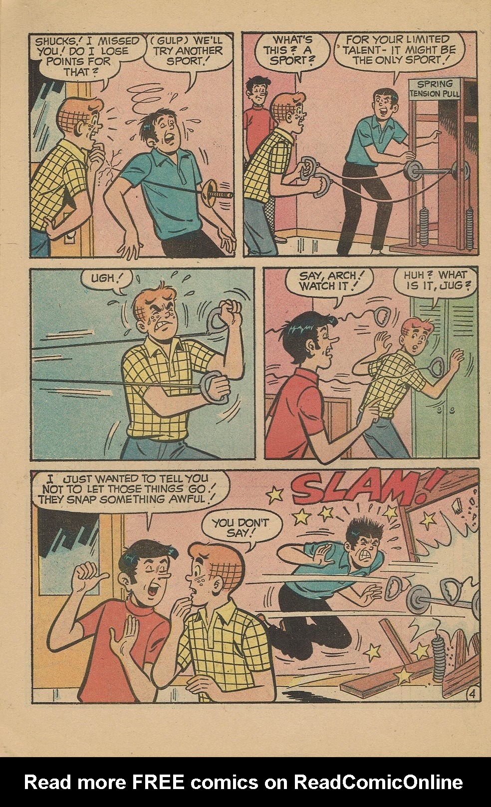 Read online Reggie and Me (1966) comic -  Issue #47 - 6