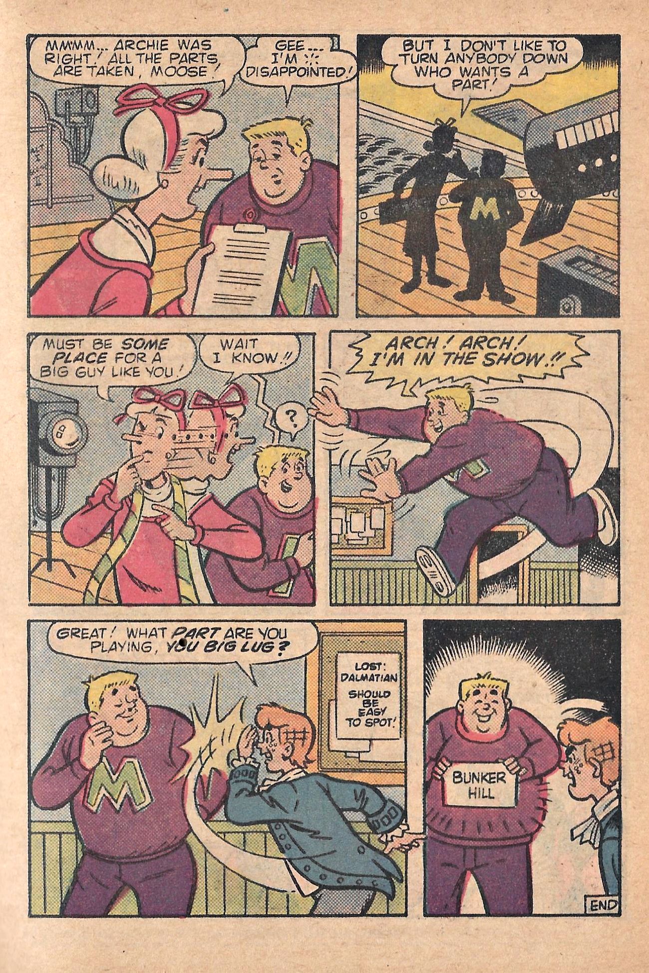 Read online The New Archies Comics Digest Magazine comic -  Issue #1 - 23