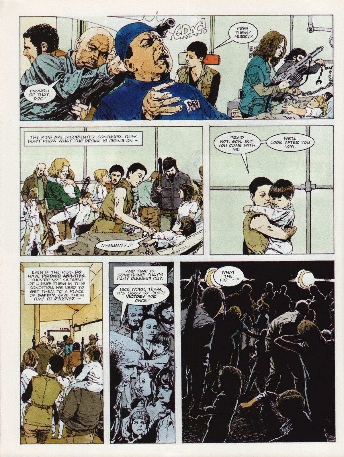 Read online Judge Dredd Megazine (Vol. 5) comic -  Issue #216 - 90
