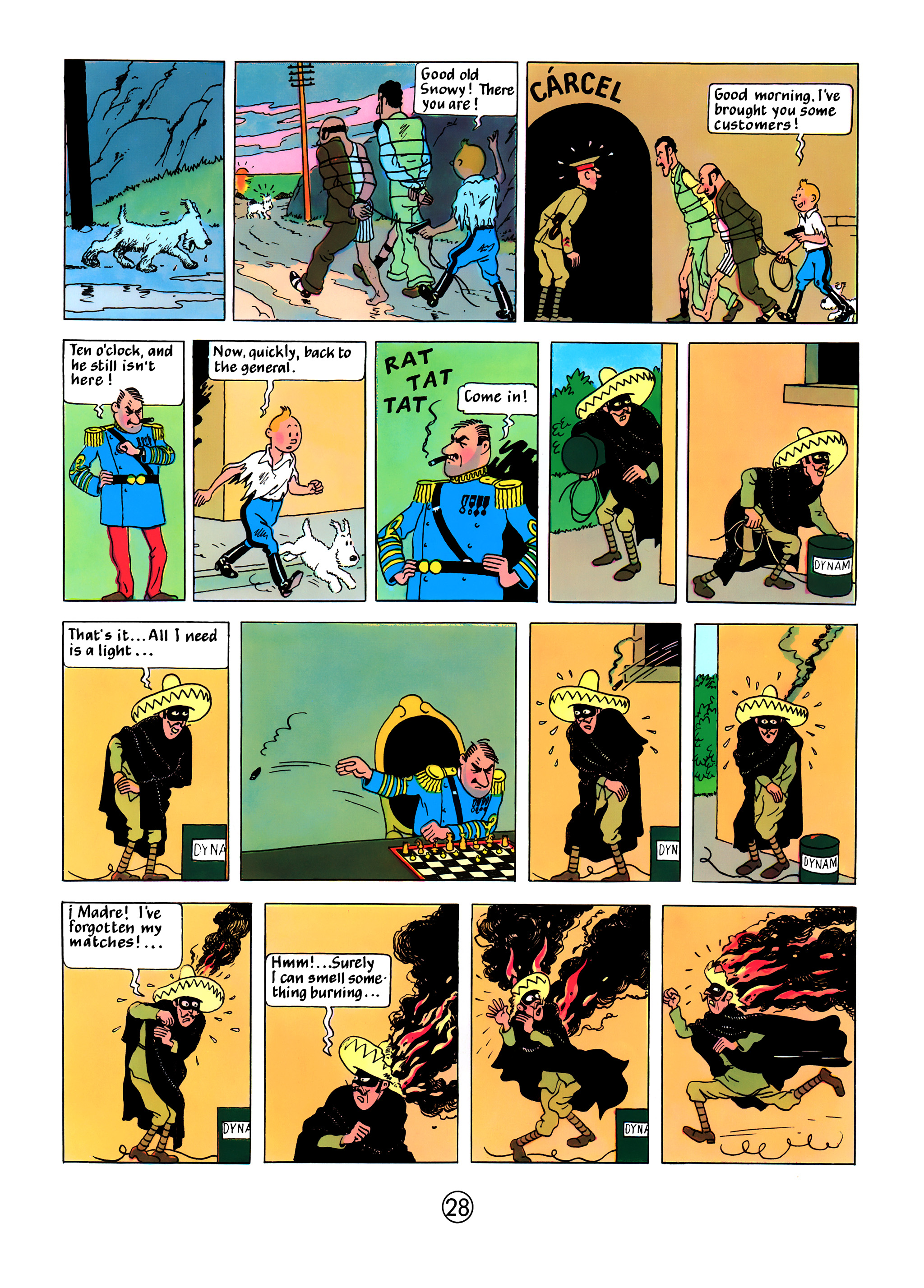 Read online The Adventures of Tintin comic -  Issue #6 - 31