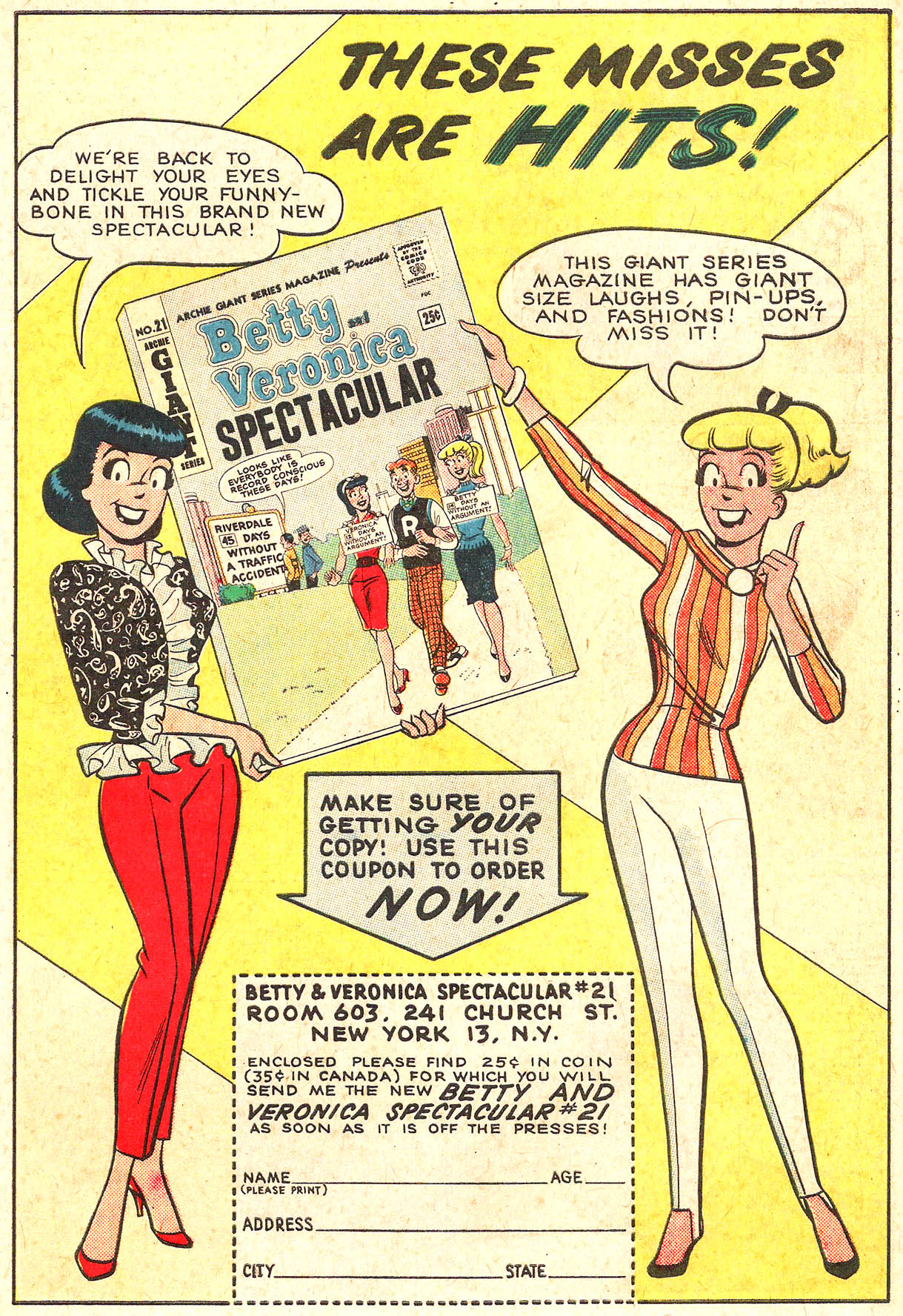 Read online Archie's Pal Jughead comic -  Issue #95 - 19