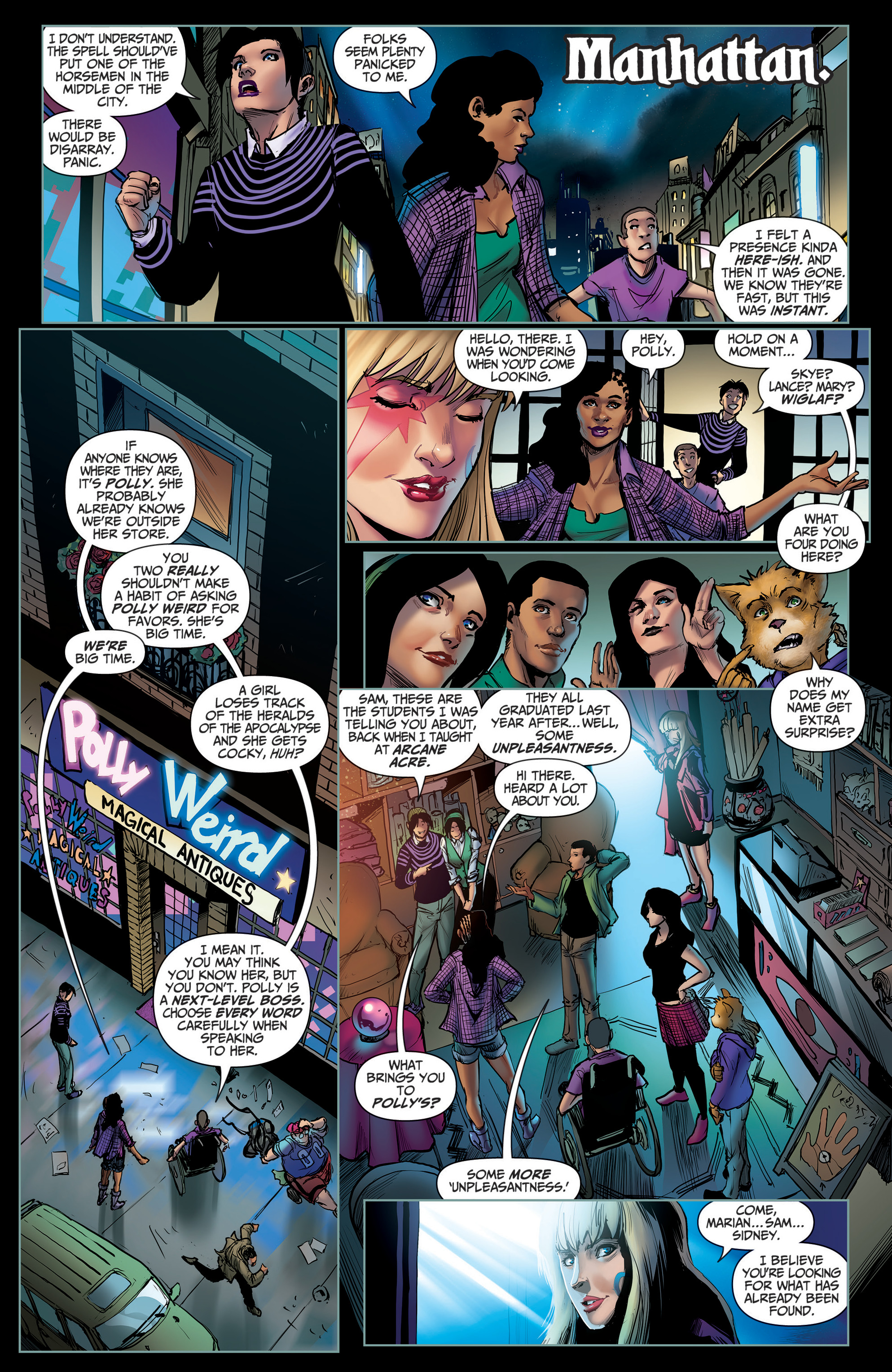 Read online Grimm Fairy Tales: Apocalypse comic -  Issue #3 - 6