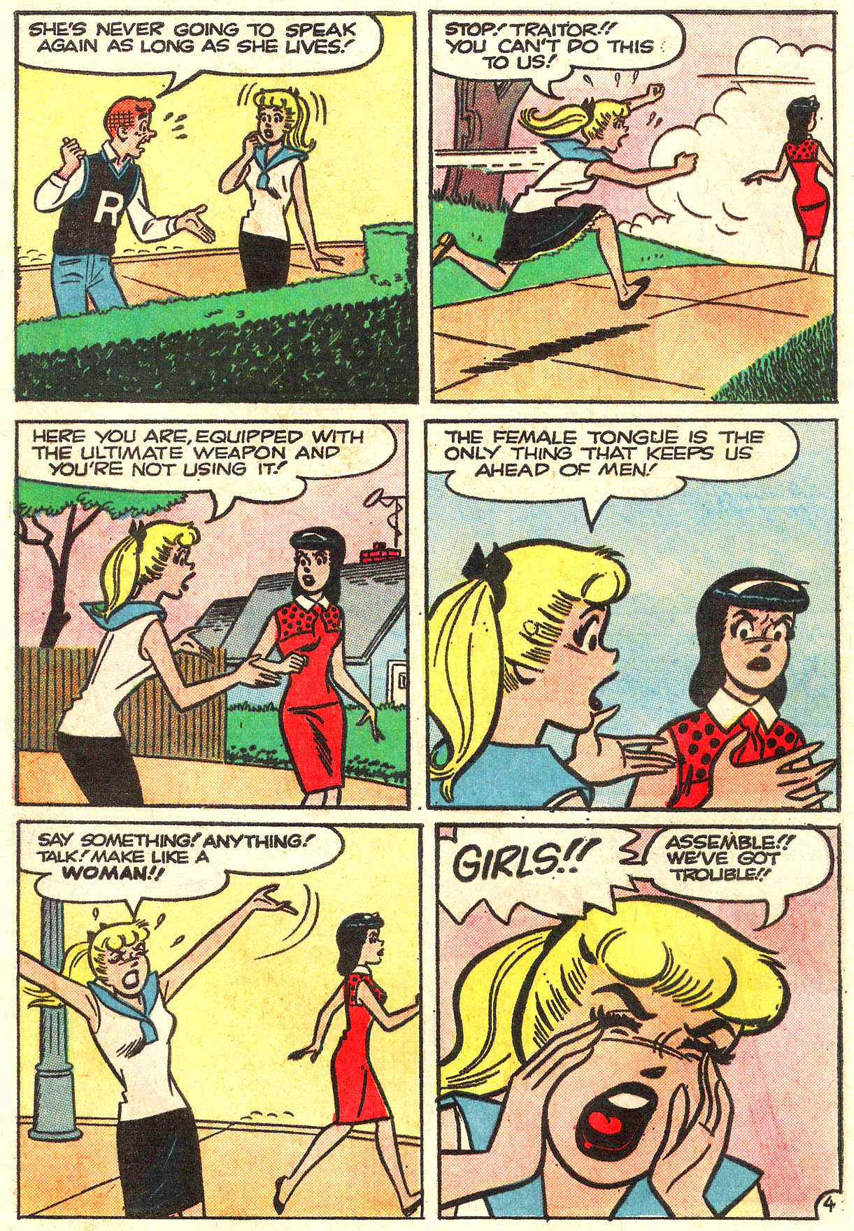 Read online Archie's Girls Betty and Veronica comic -  Issue #104 - 16