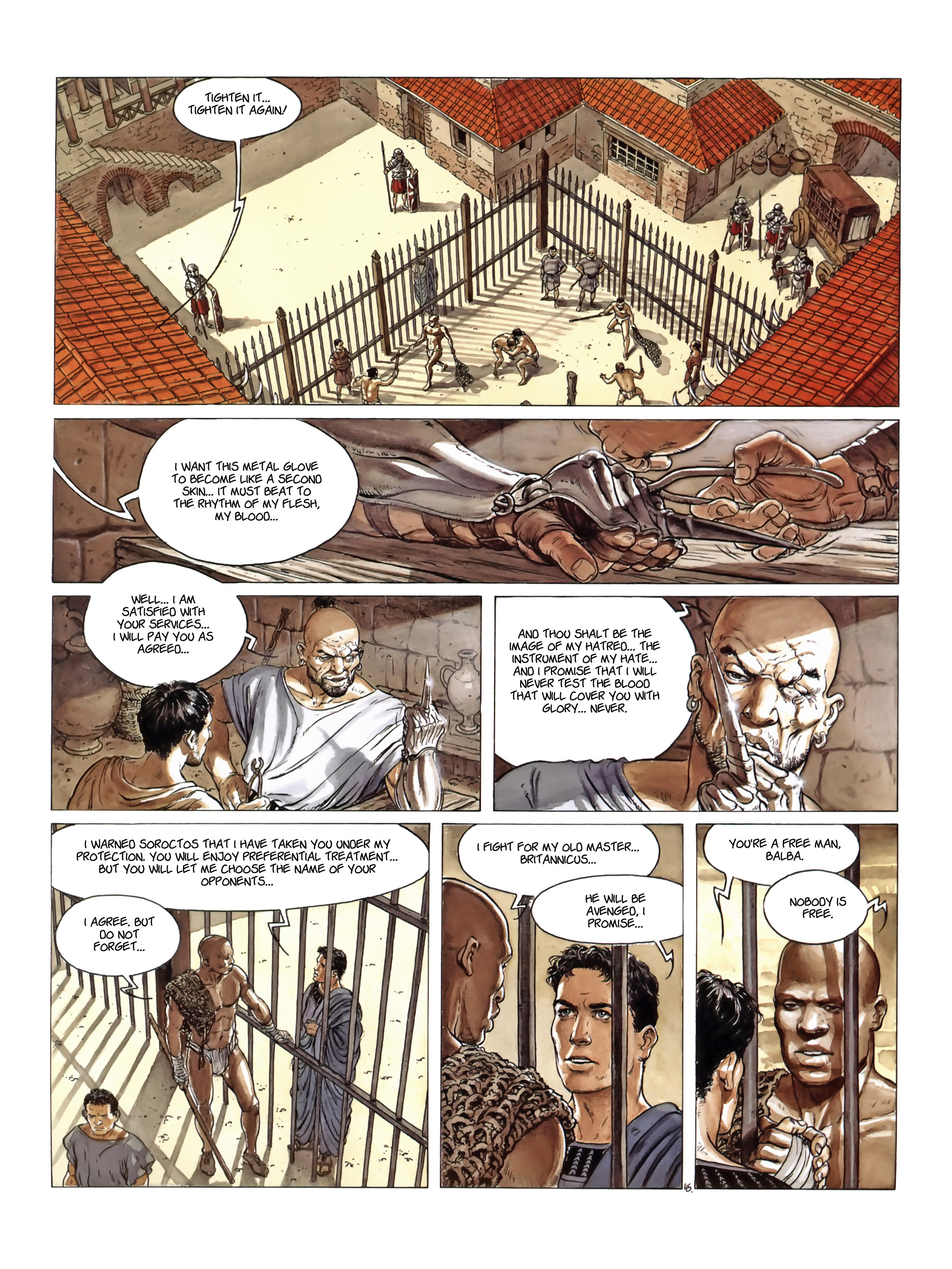 Read online Murena comic -  Issue #3 - 47