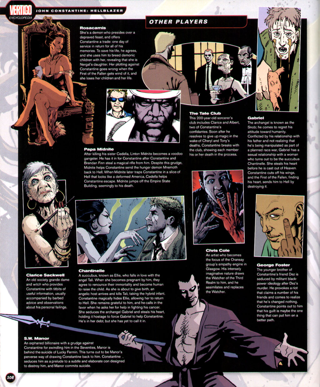 Read online The Vertigo Encyclopedia comic -  Issue # TPB (Part 2) - 9