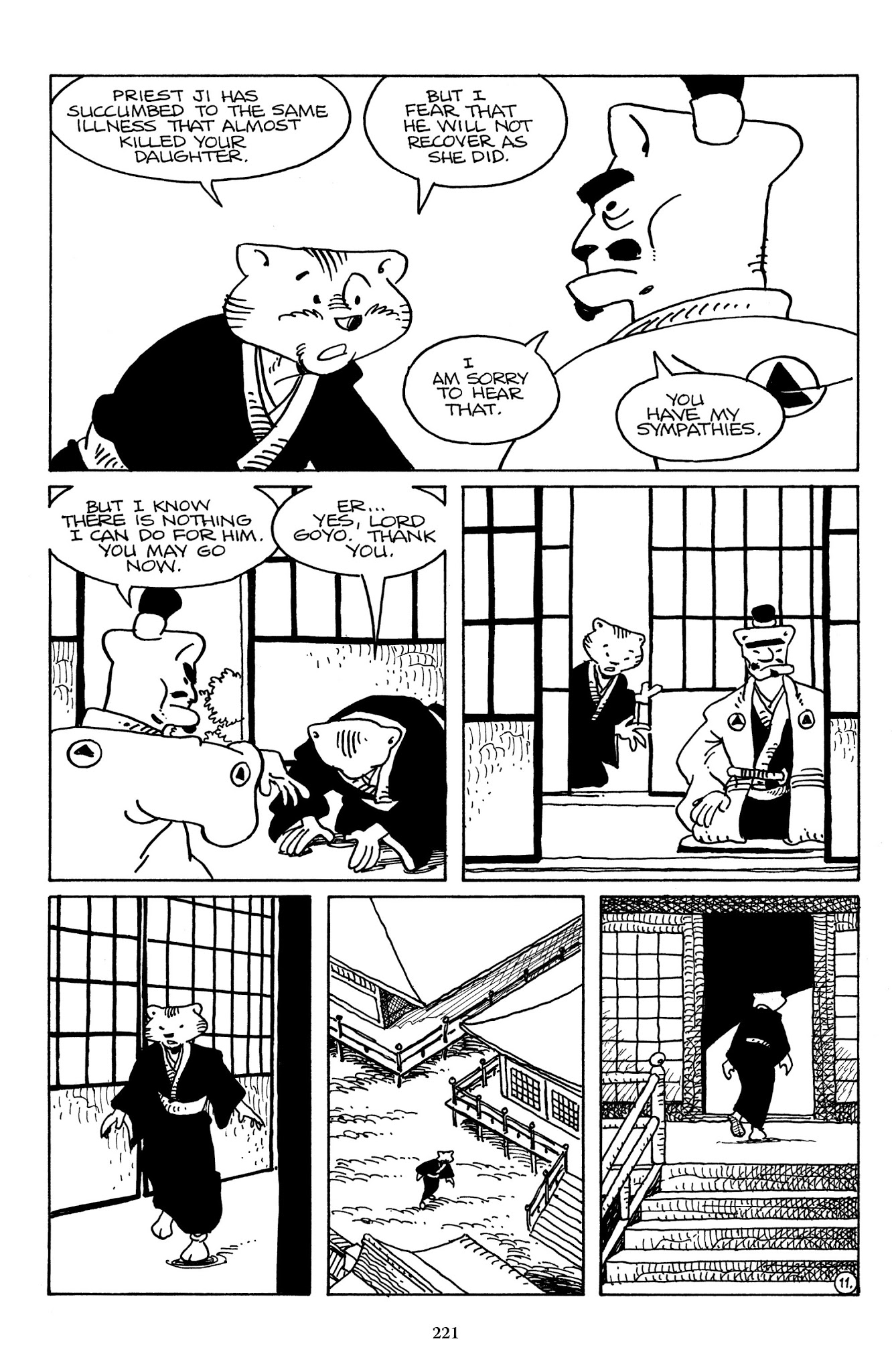 Read online The Usagi Yojimbo Saga comic -  Issue # TPB 6 - 220