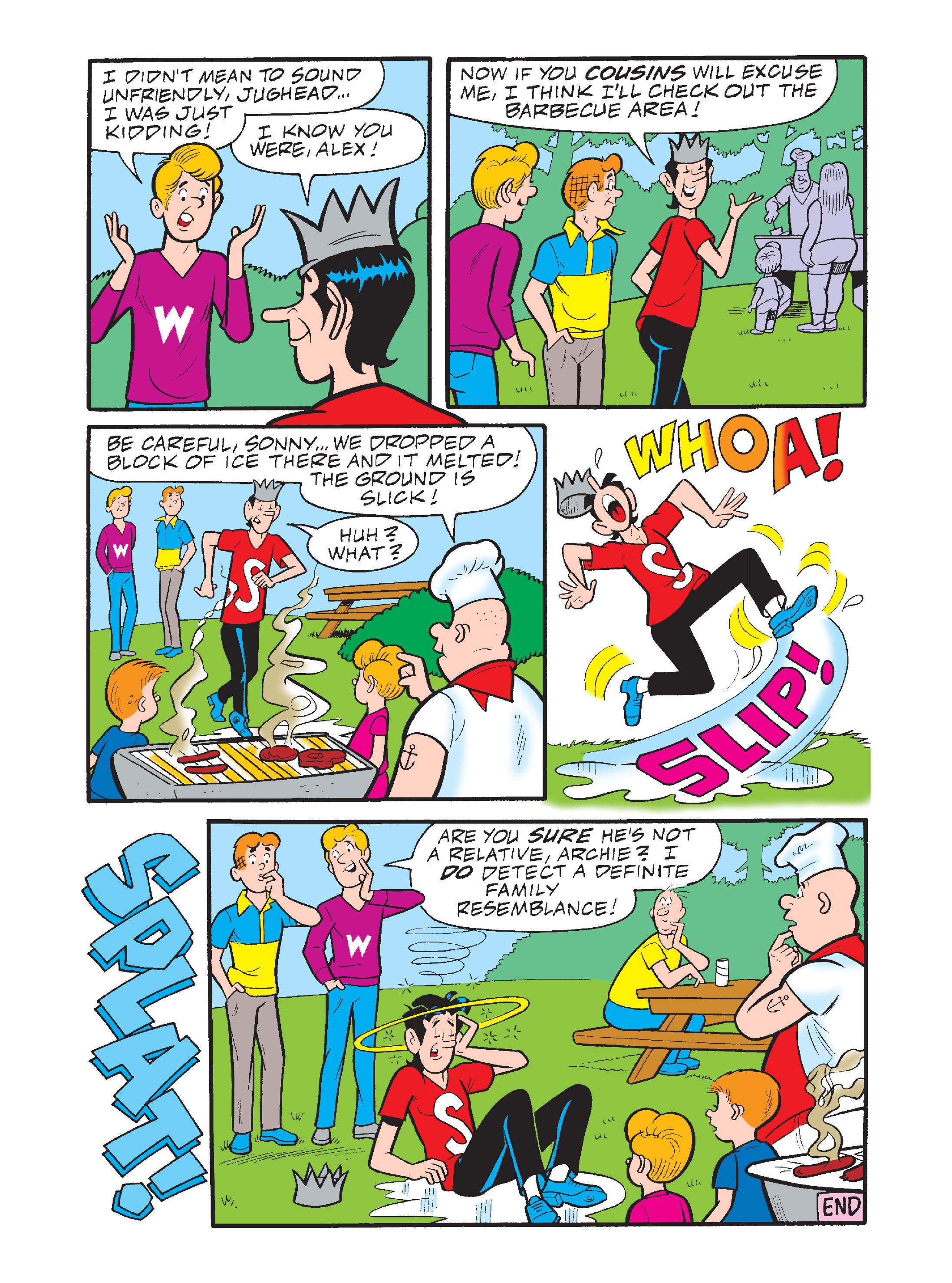 Read online World of Archie Double Digest comic -  Issue #41 - 225