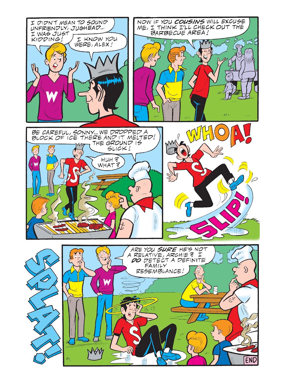 World of Archie Double Digest issue 41 - Page 225