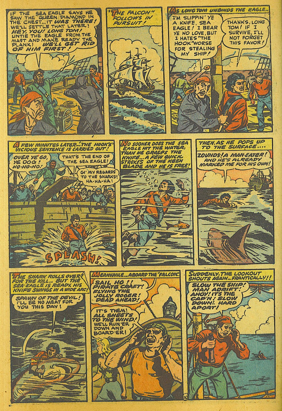 Read online Startling Comics comic -  Issue #52 - 47