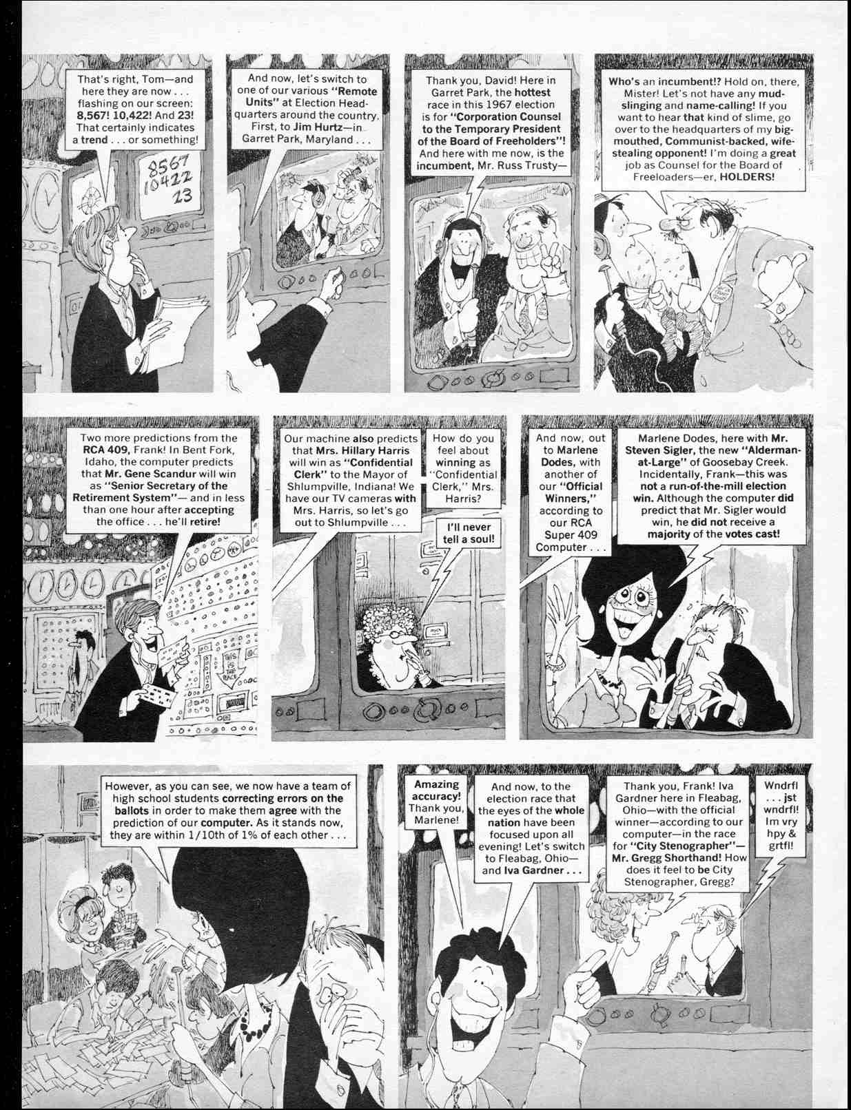 Read online MAD comic -  Issue #115 - 18