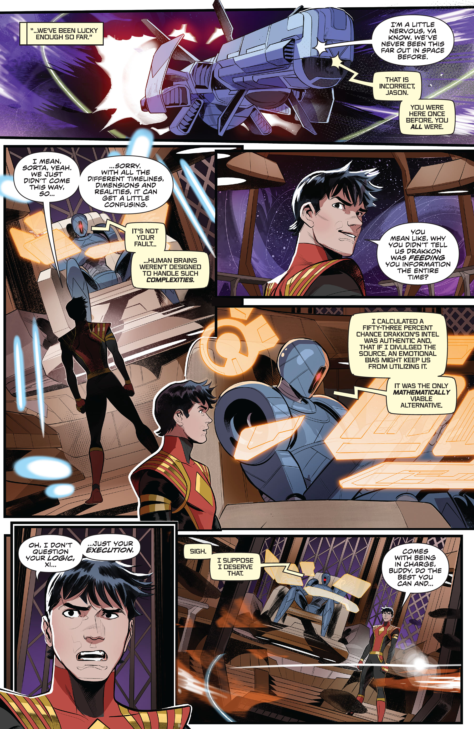 Read online Power Rangers comic -  Issue #3 - 19