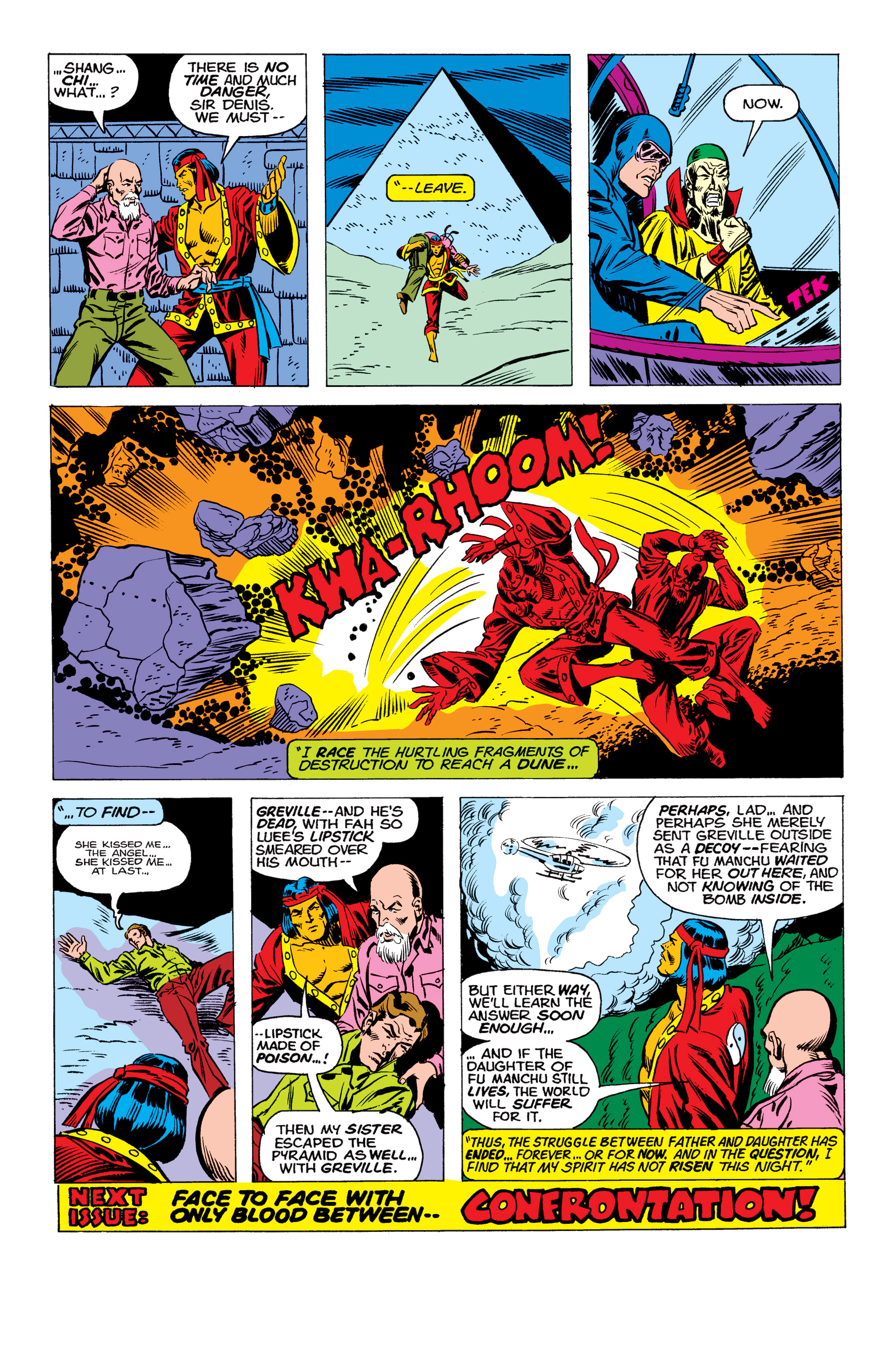 Read online Master of Kung Fu Epic Collection: Weapon of the Soul comic -  Issue # TPB (Part 4) - 83