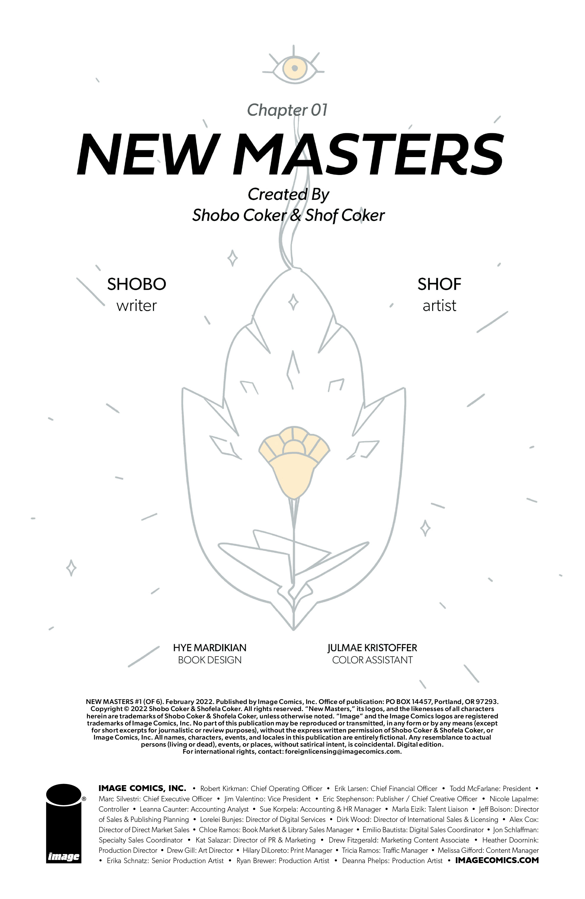 Read online New Masters comic -  Issue #1 - 2