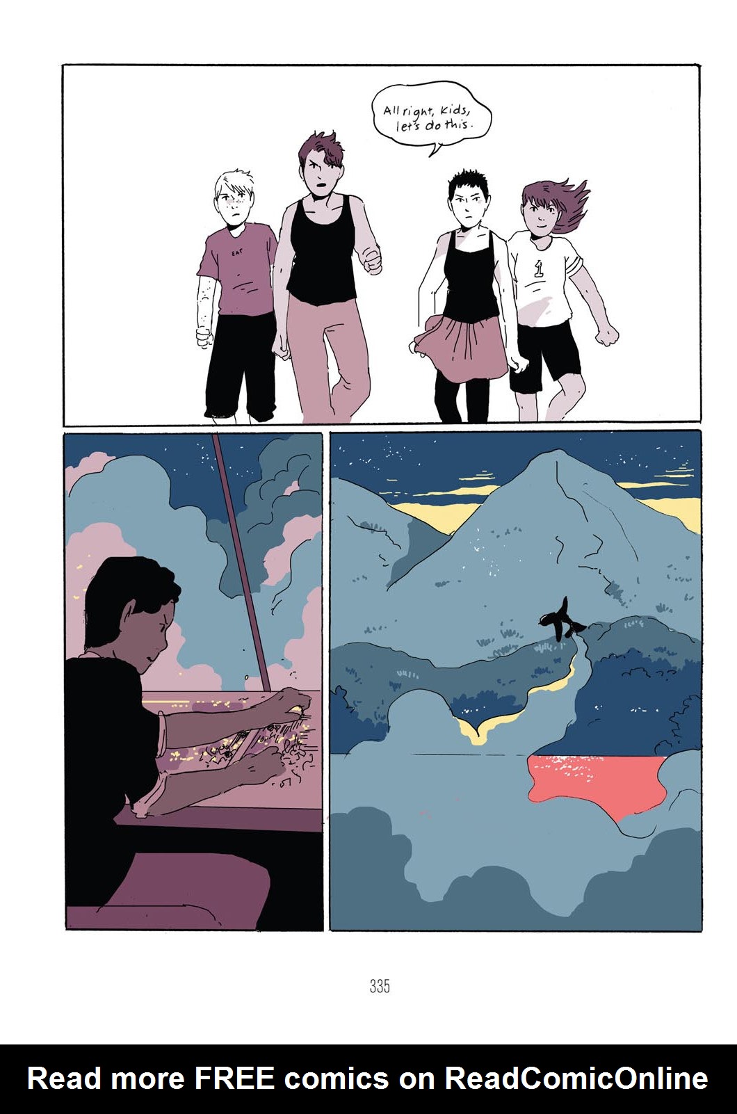 Read online On a Sunbeam comic -  Issue # TPB (Part 4) - 40