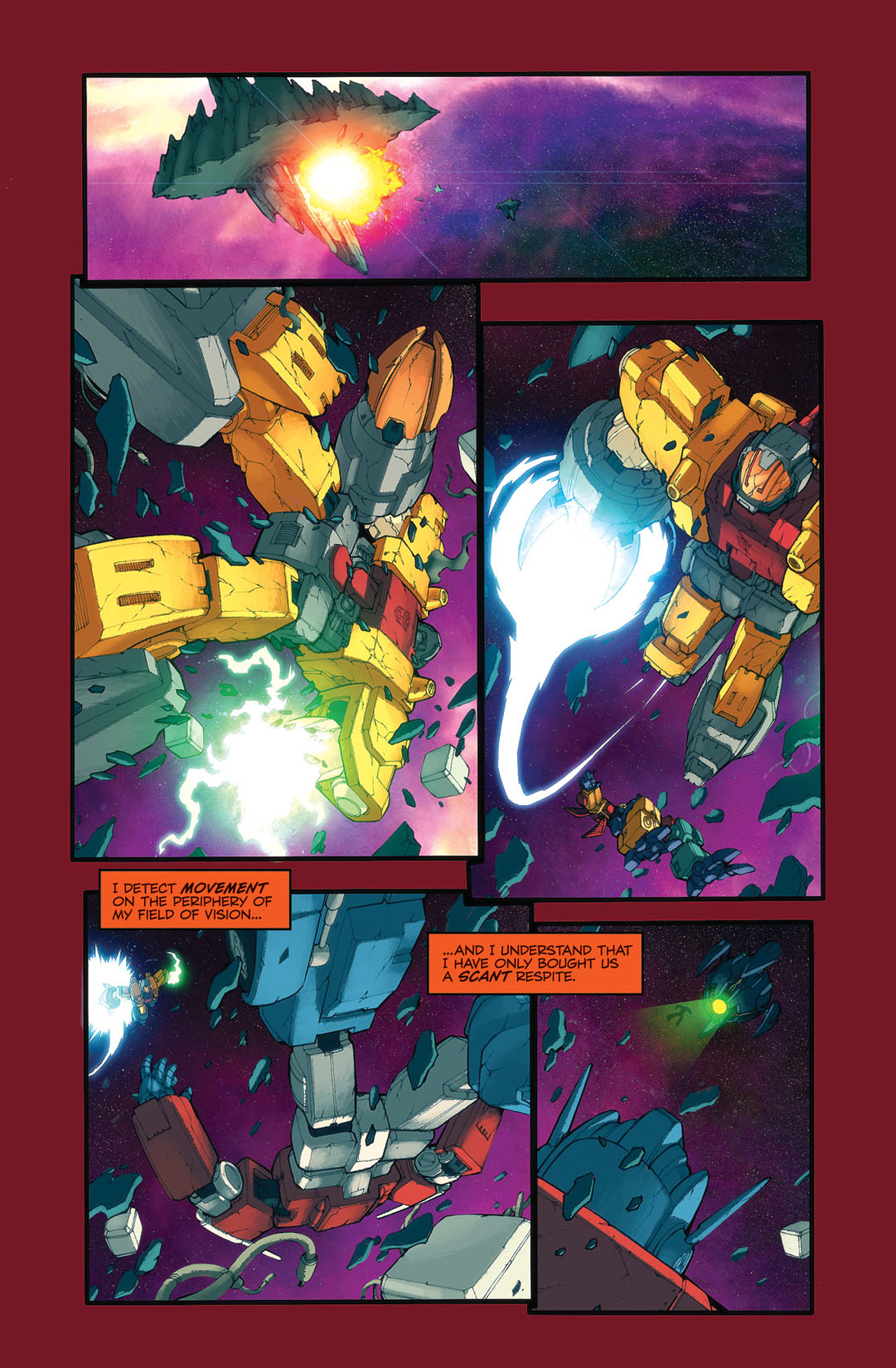 Read online Transformers Spotlight: Optimus Prime comic -  Issue # Full - 19
