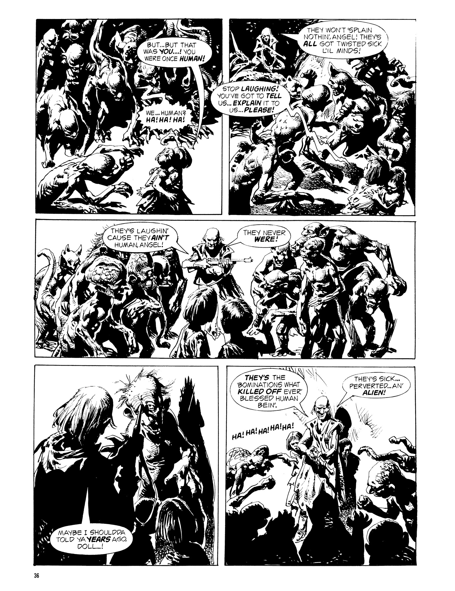 Read online Creepy Archives comic -  Issue # TPB 21 (Part 1) - 37