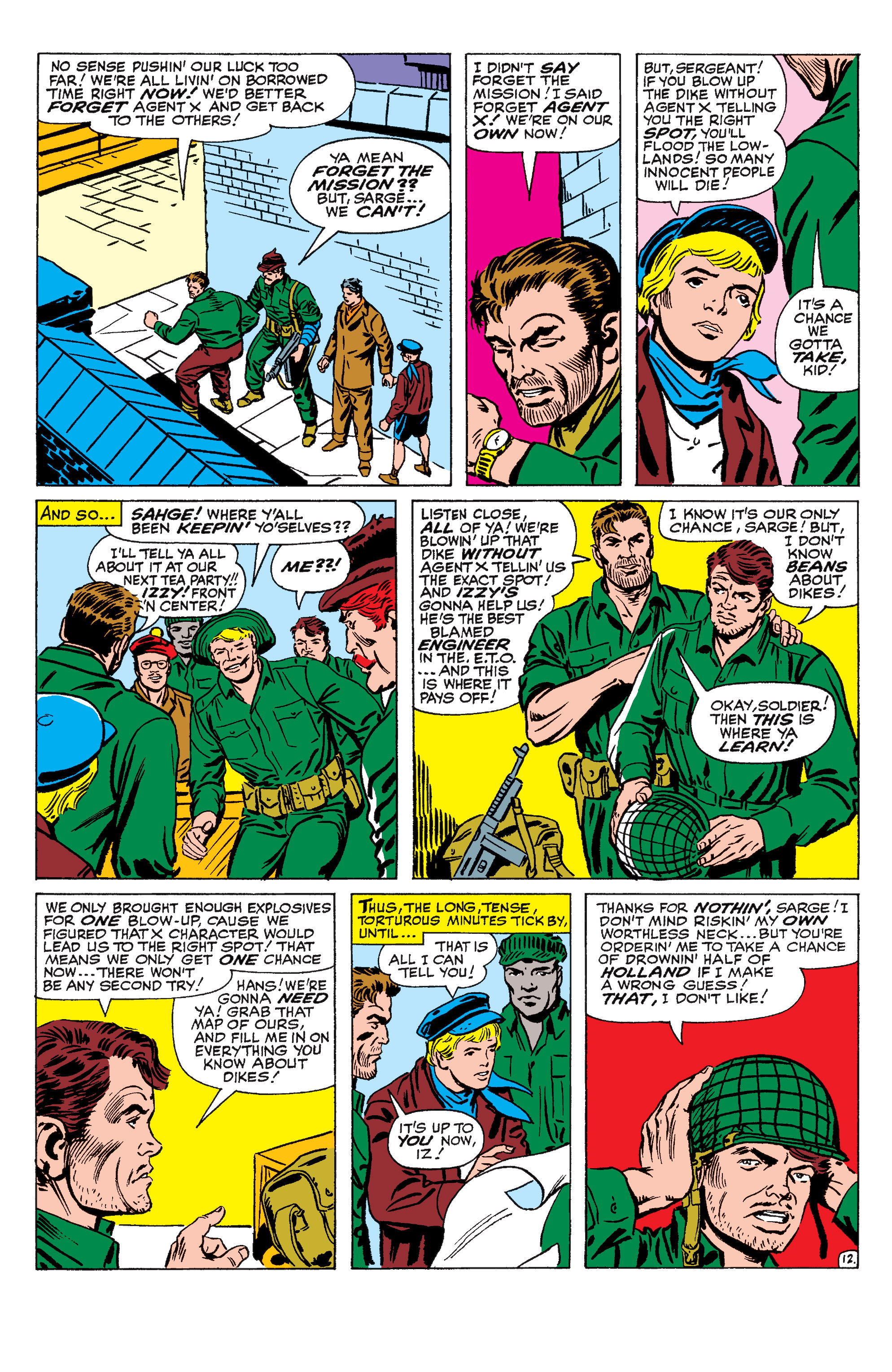 Read online Sgt. Fury Epic Collection: The Howling Commandos comic -  Issue # TPB 1 (Part 4) - 46