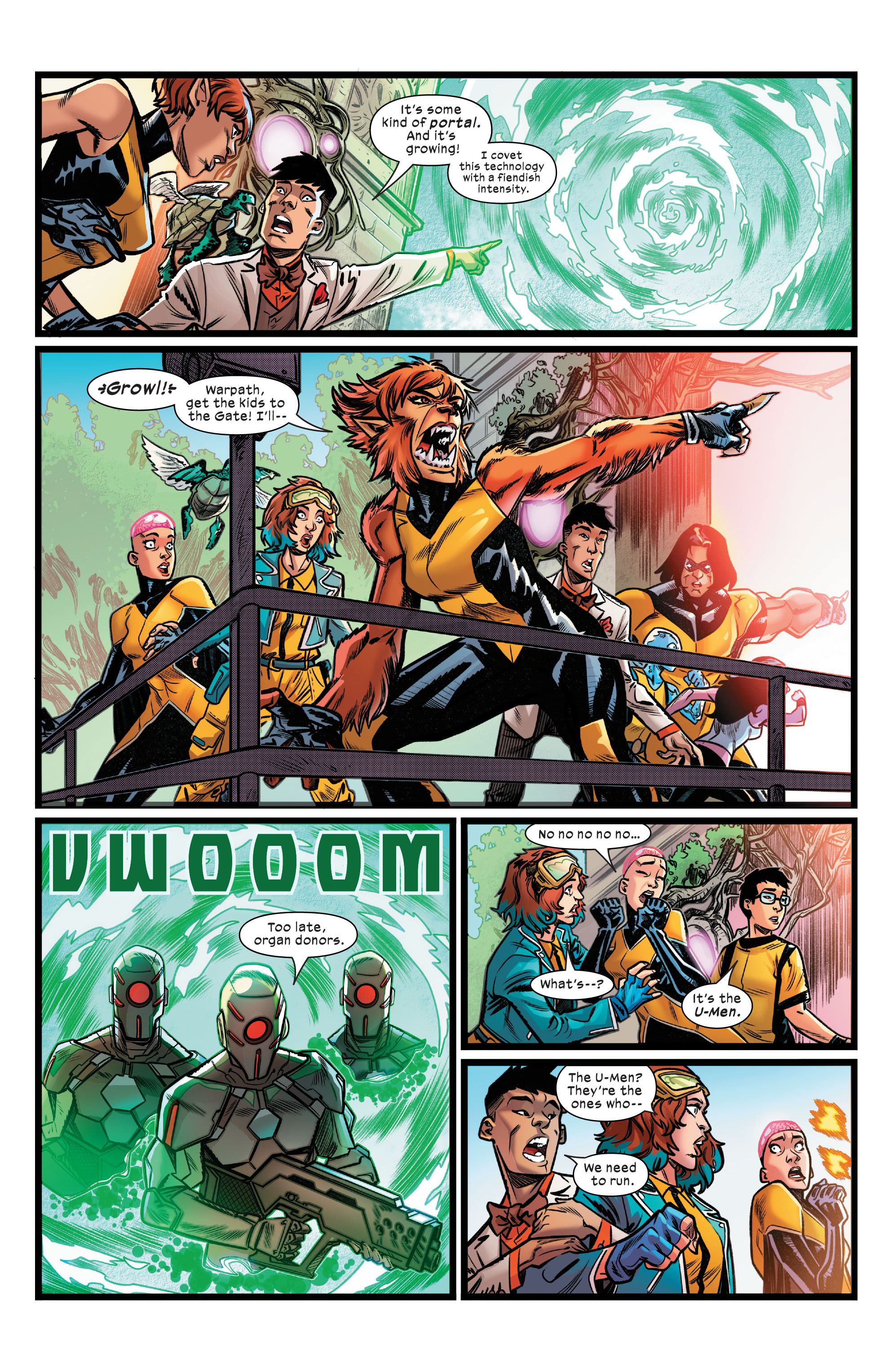 Read online New Mutants (2019) comic -  Issue #31 - 16