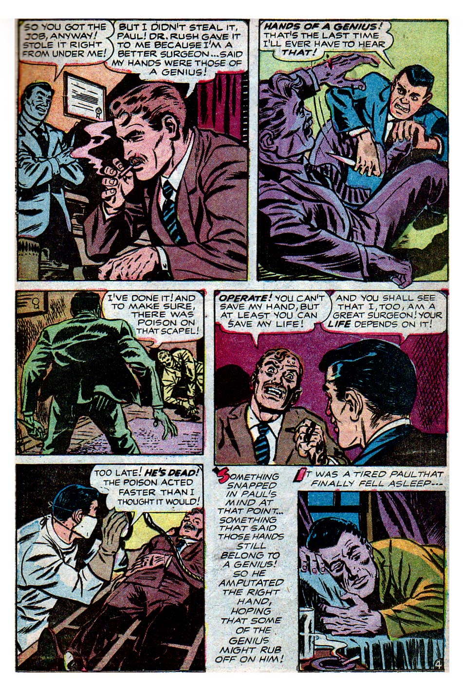 Read online Weird Mysteries (1952) comic -  Issue #3 - 9