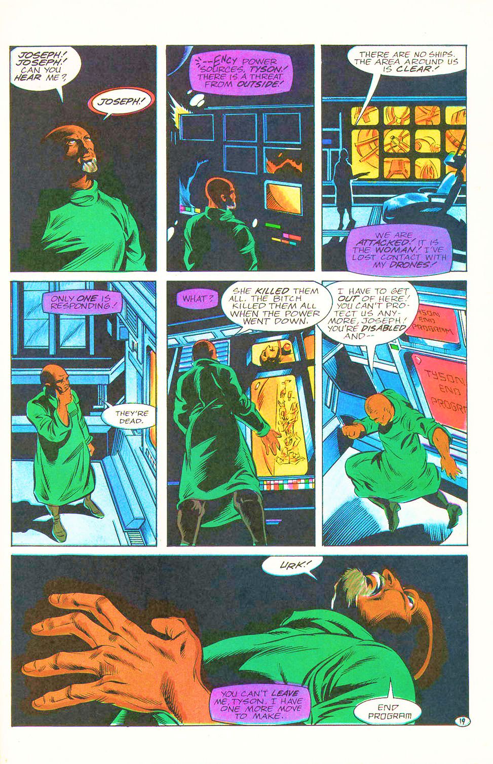 Read online Evangeline comic -  Issue #7 - 22