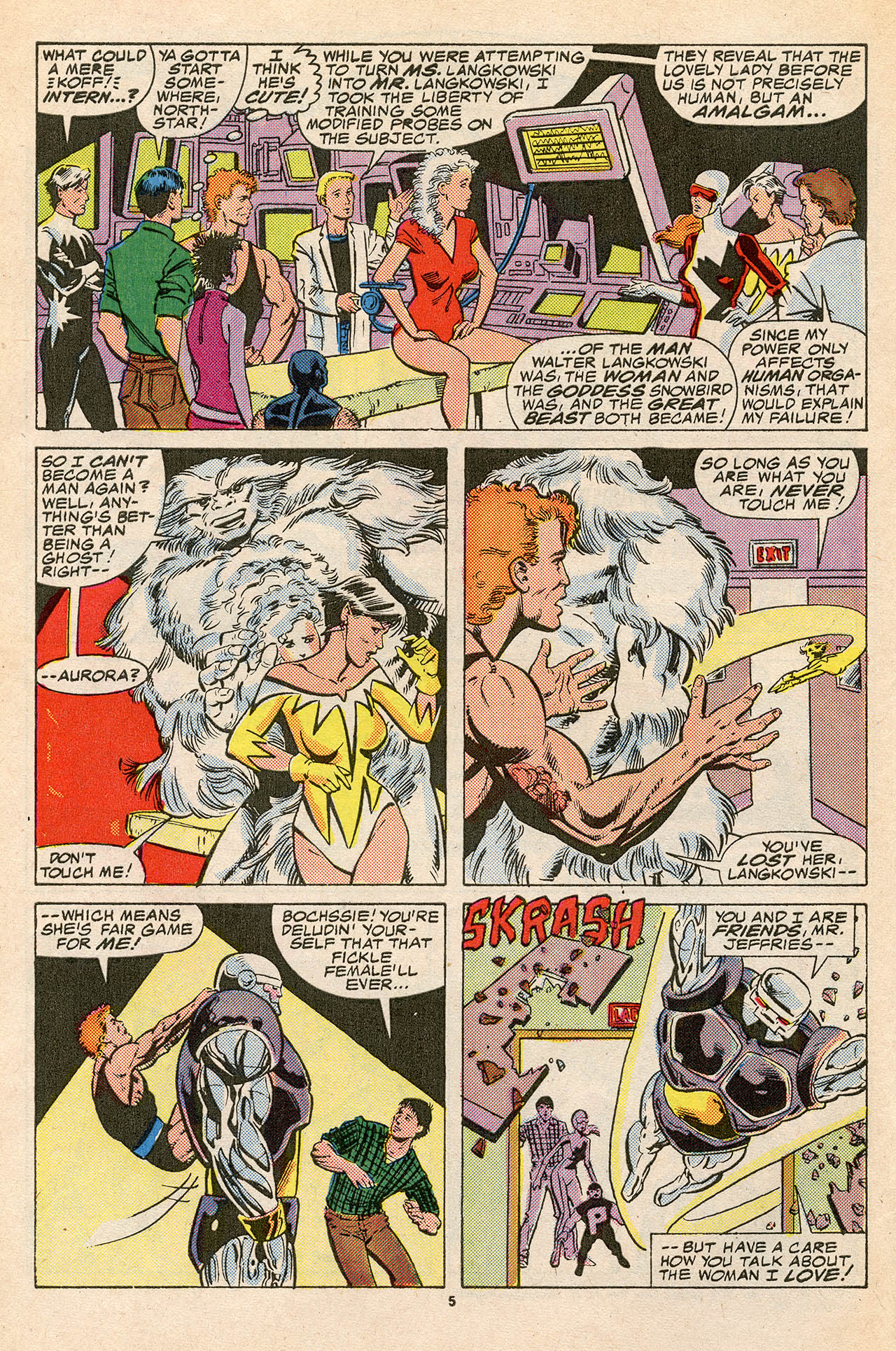 Read online Alpha Flight (1983) comic -  Issue #46 - 8