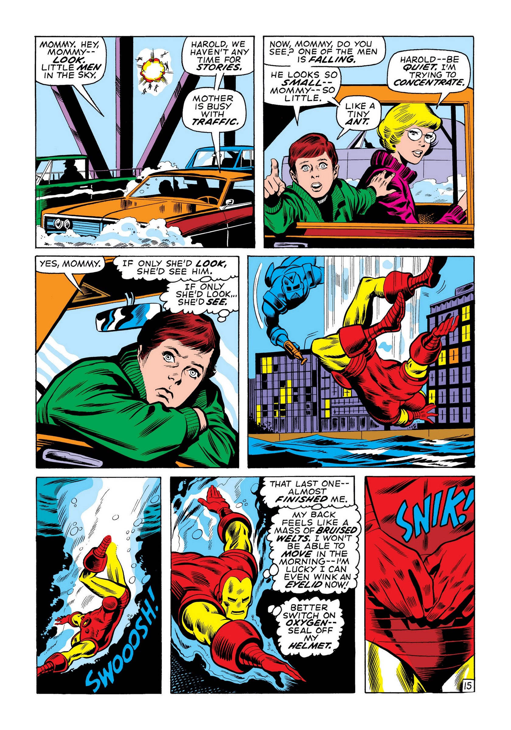 Read online Marvel Masterworks: The Invincible Iron Man comic -  Issue # TPB 8 (Part 1) - 41
