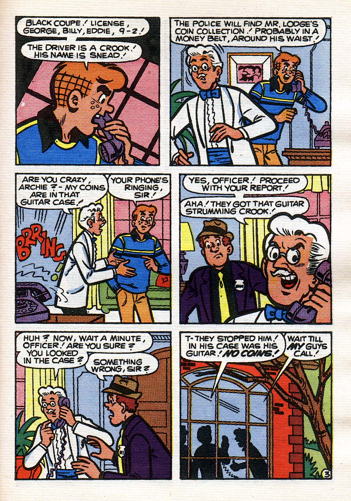 Read online Betty and Veronica Digest Magazine comic -  Issue #42 - 90
