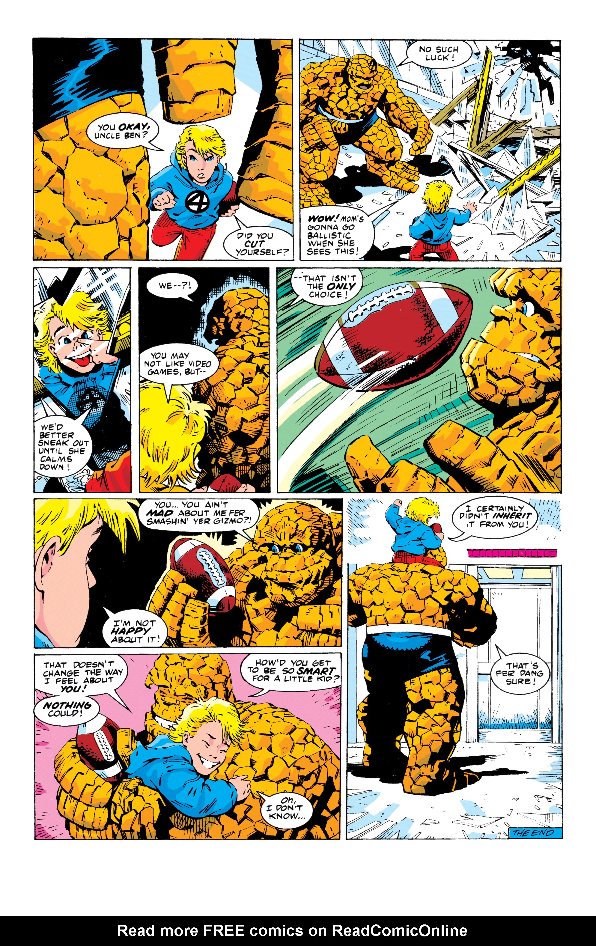 Read online Fantastic Four Epic Collection comic -  Issue # This Flame, This Fury (Part 3) - 51