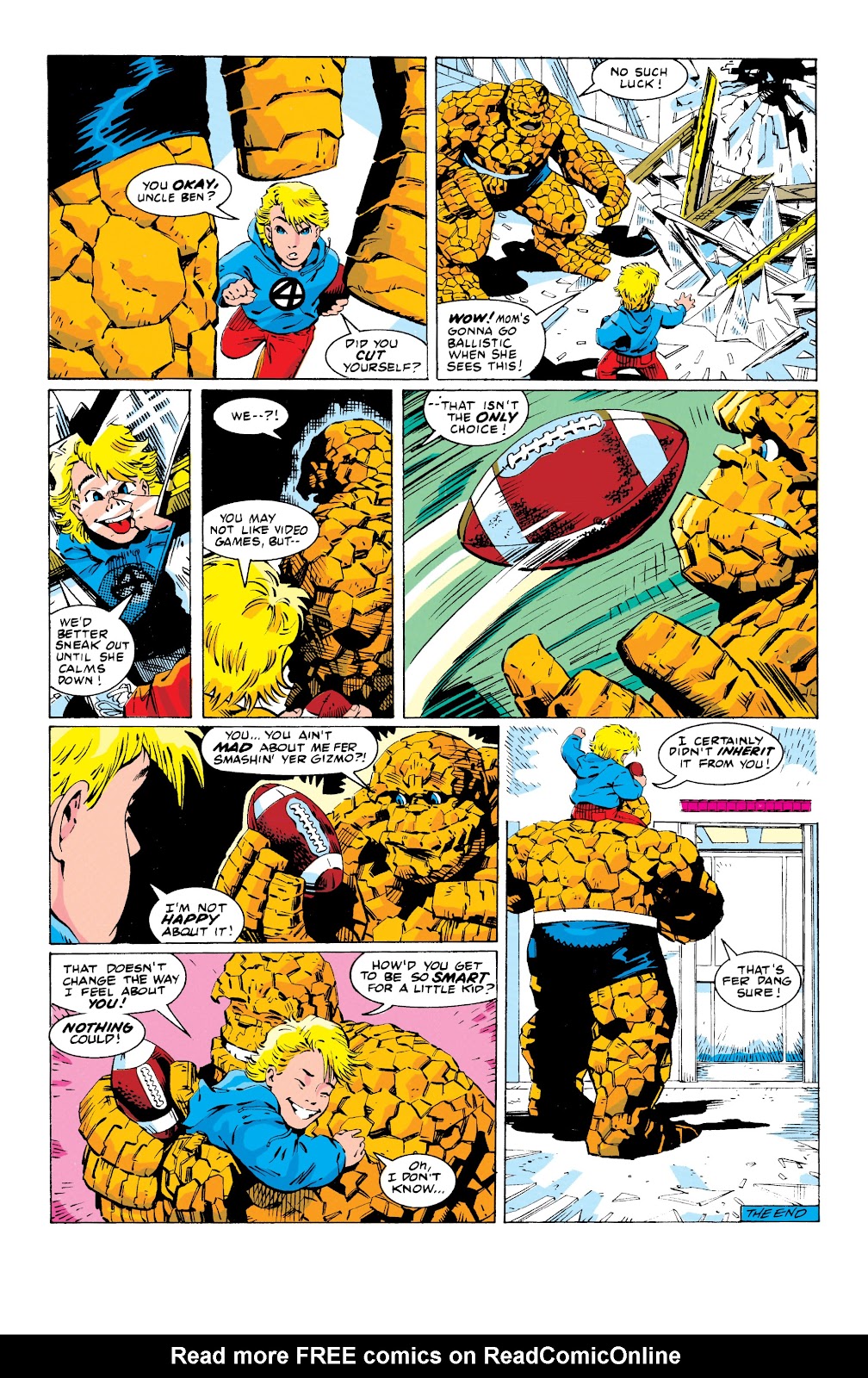 Fantastic Four Epic Collection issue This Flame, This Fury (Part 3) - Page 51