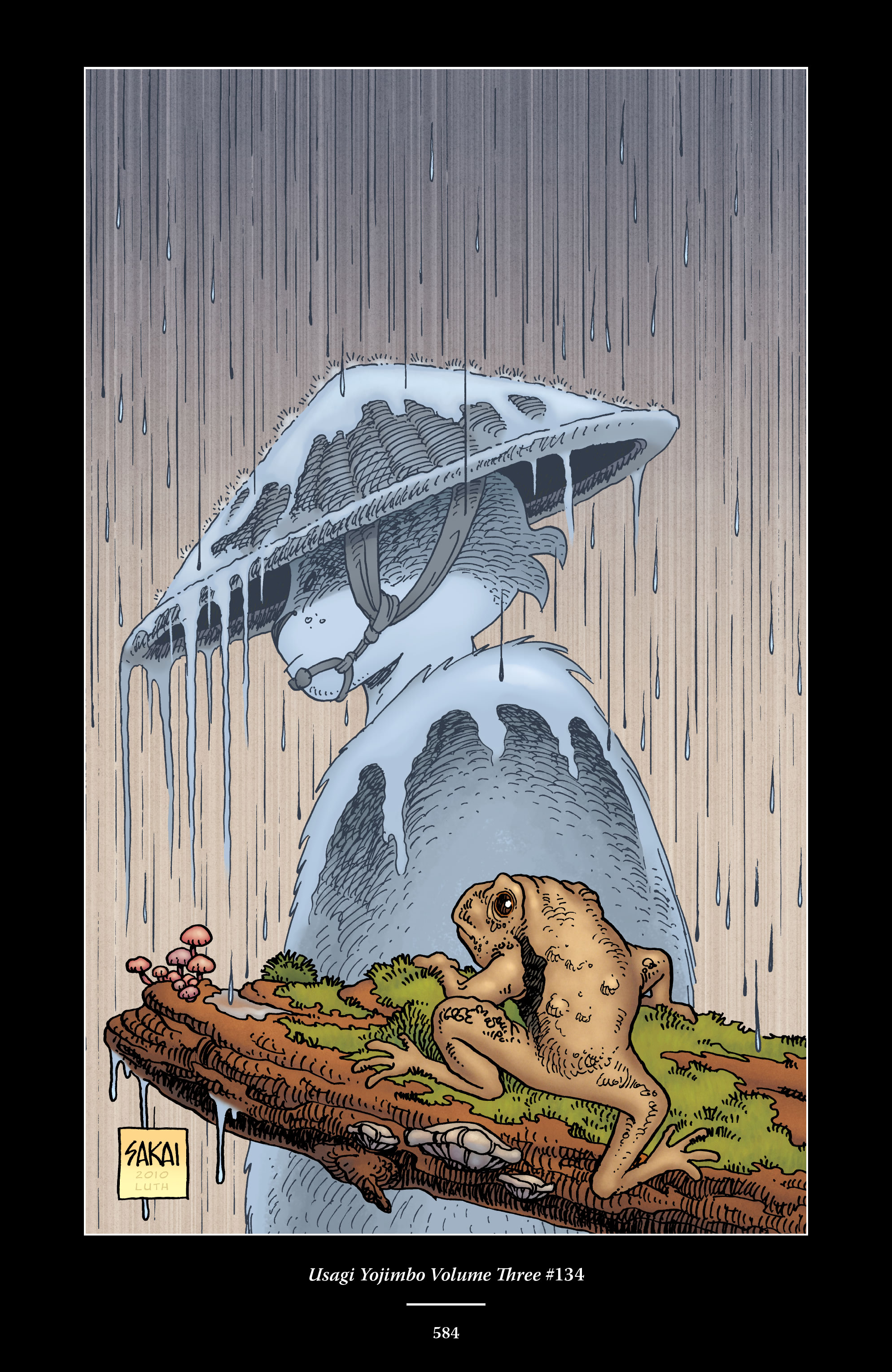 Read online The Usagi Yojimbo Saga (2021) comic -  Issue # TPB 7 (Part 6) - 72