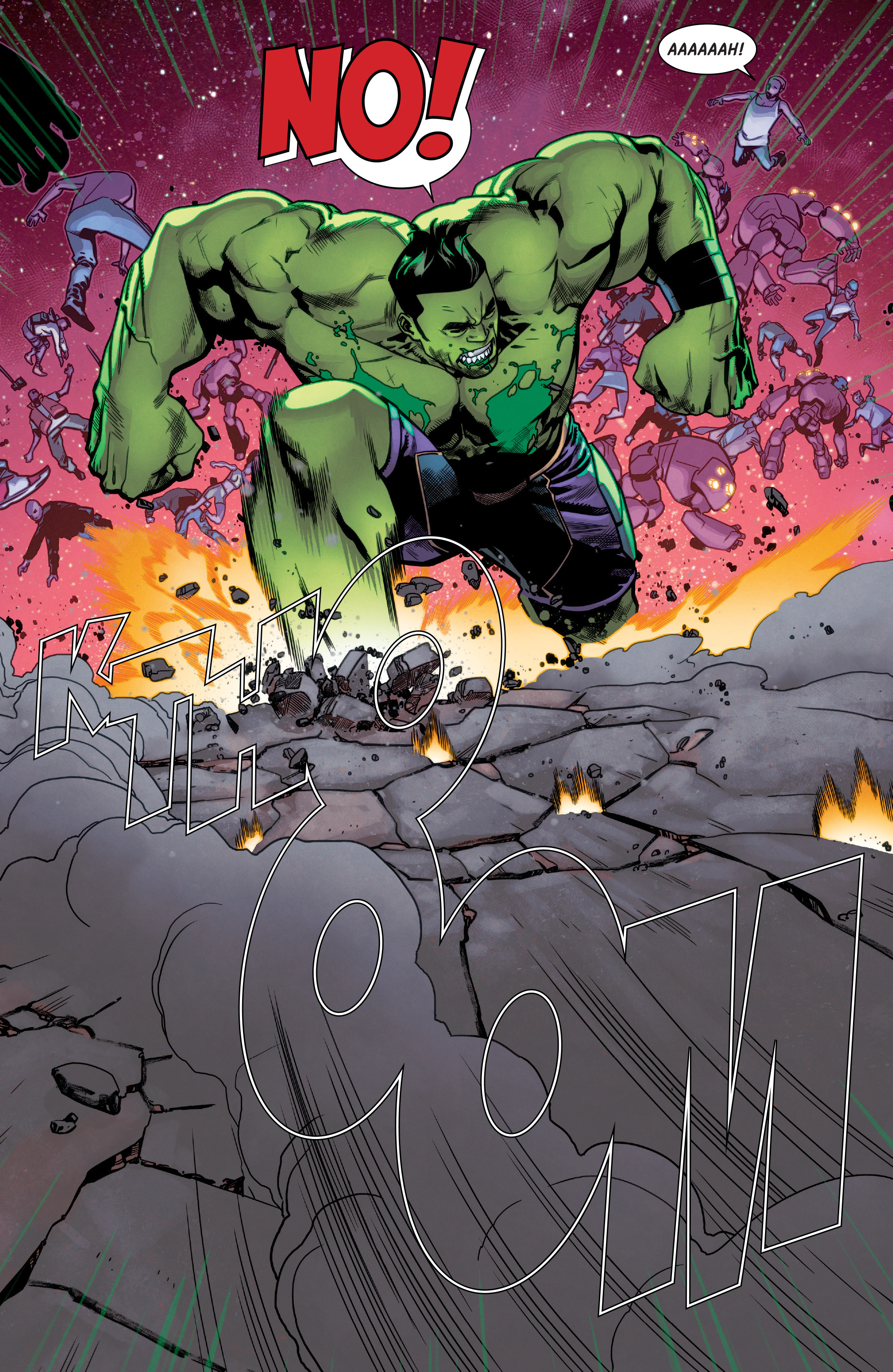 Read online Totally Awesome Hulk comic -  Issue #18 - 15